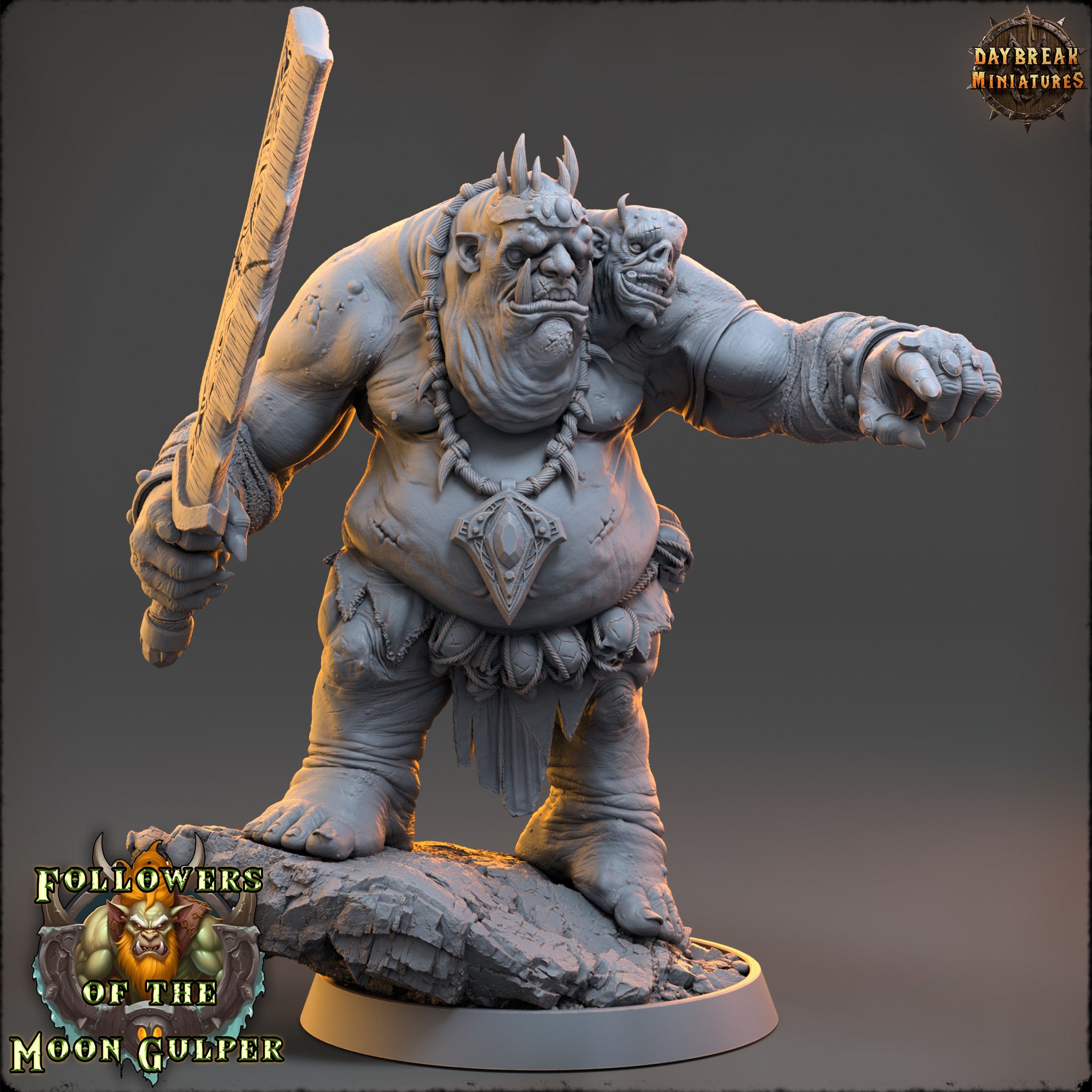 Oger - Followers of the Moon Gulper - Daybreak Miniatures