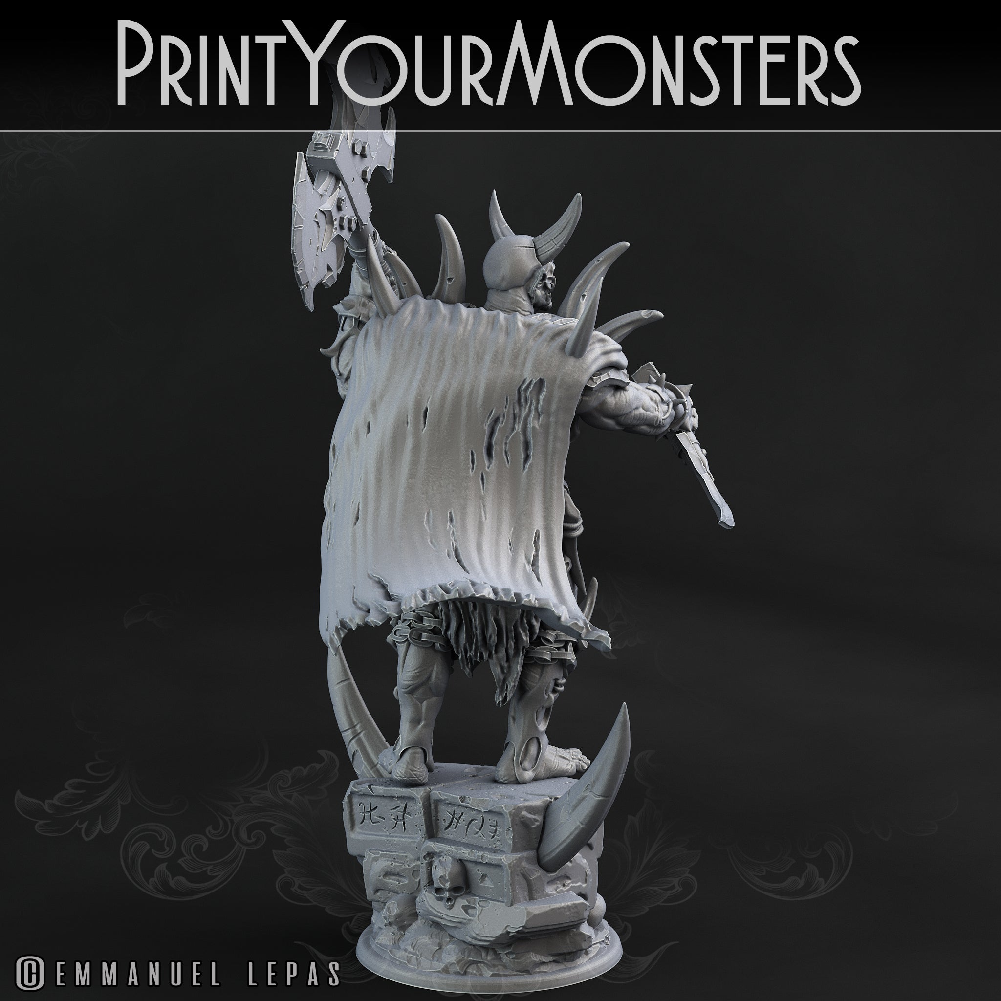 Orcs - Desert Orcs - Print Your Monsters