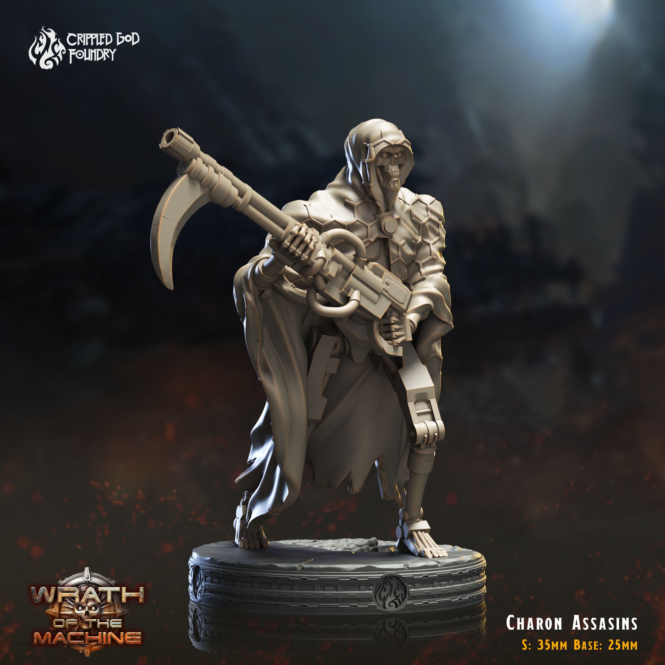 Charon Assasins - aus der Reihe Wrath of the Machine von Crippled God Foundry