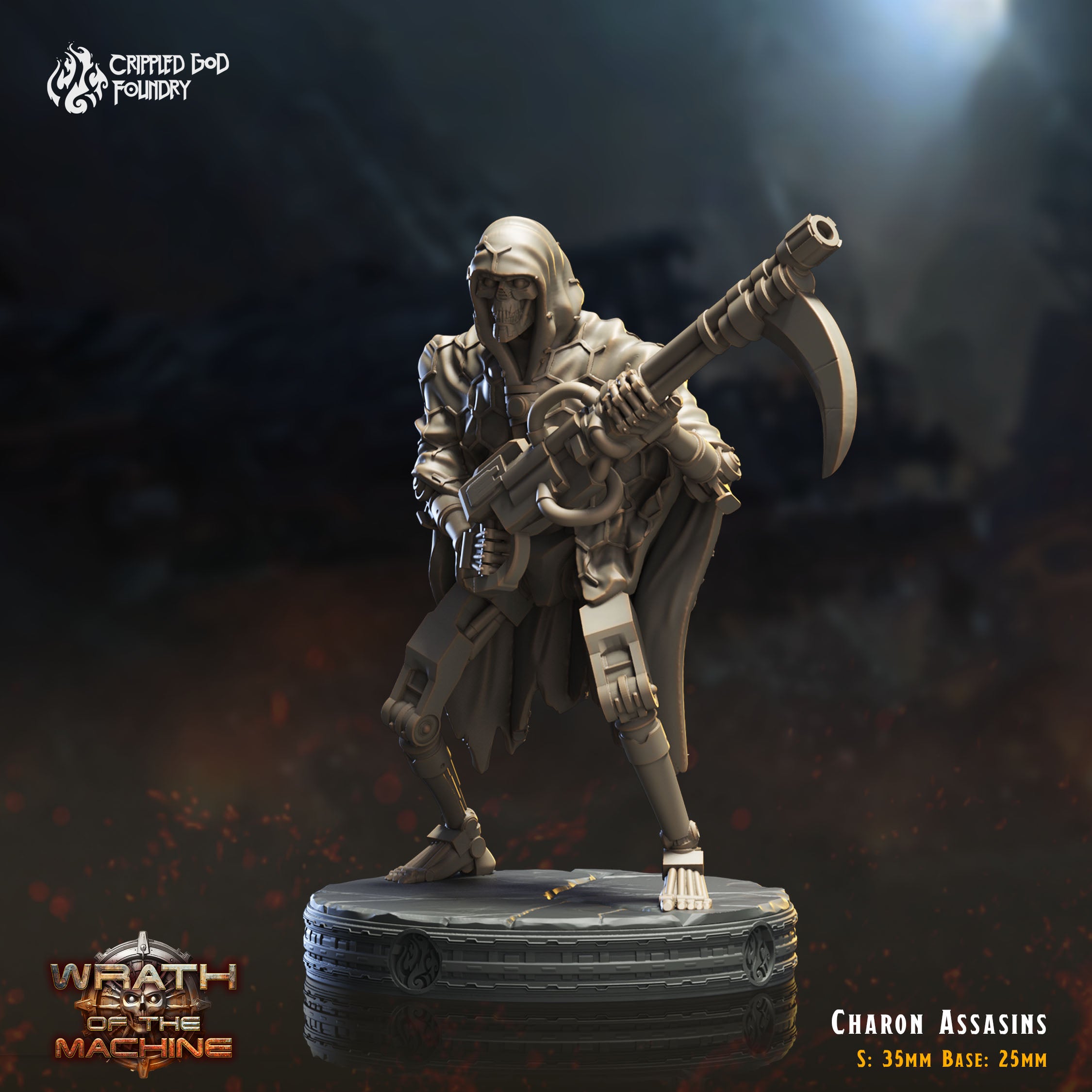Charon Assasins - aus der Reihe Wrath of the Machine von Crippled God Foundry