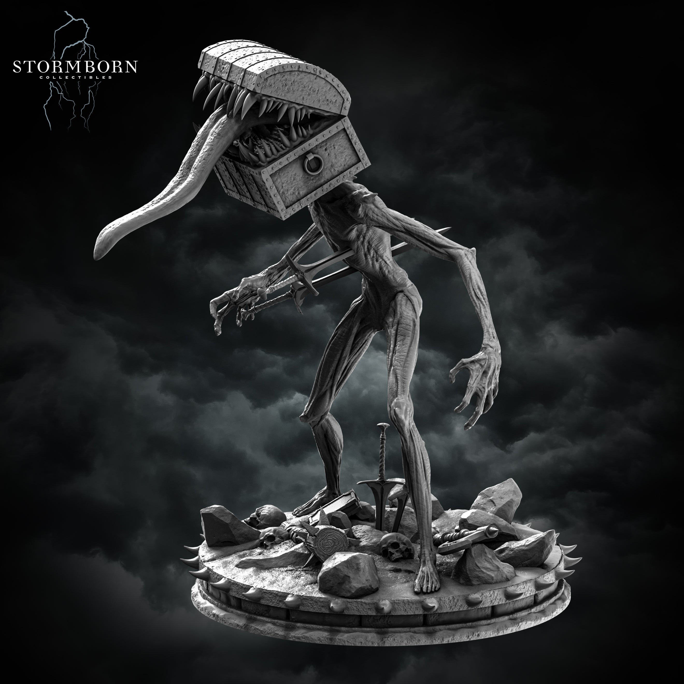 Chest Mimic - Stormborn Collectibles
