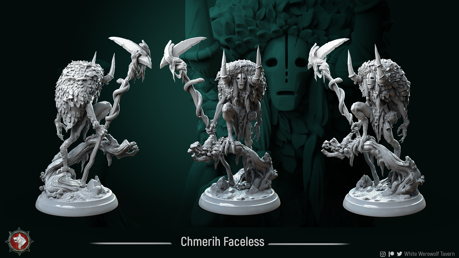 Chmerih Faceless - aus der Reihe Circle of Druids von White Werewolf Tavern