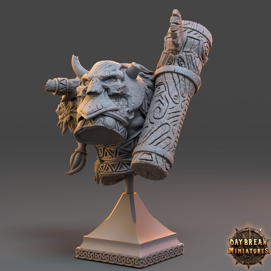 Christo Hellborn - Bust von Daybreak Miniatures