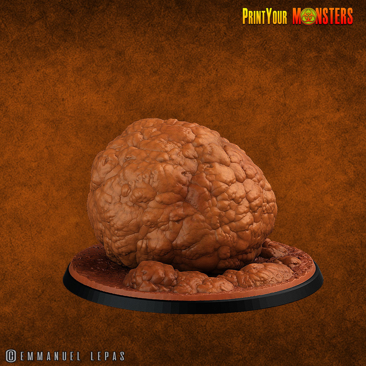 Clay Golem - aus der Reihe Golems von Print Your Monsters