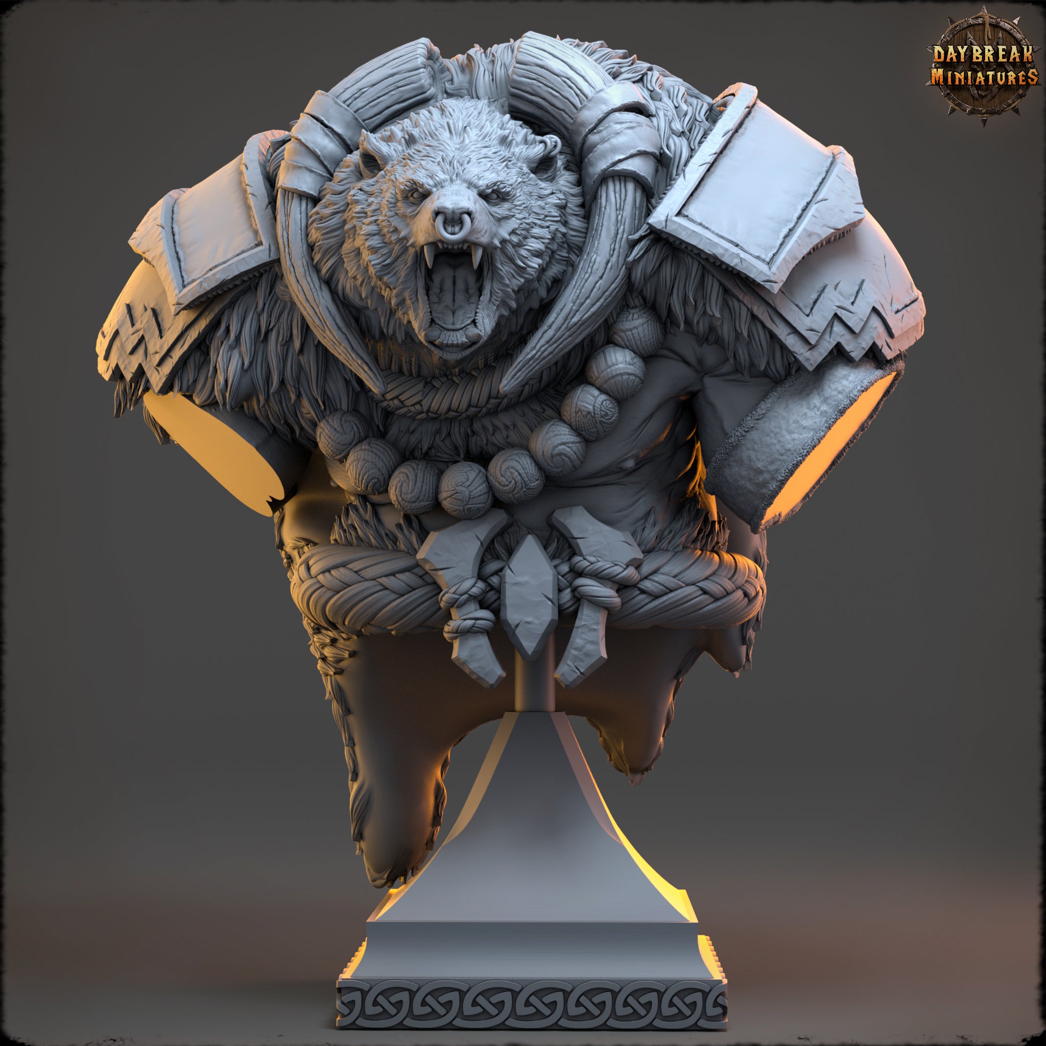 Medhren Iceslice - Bust by Daybreak Miniatures