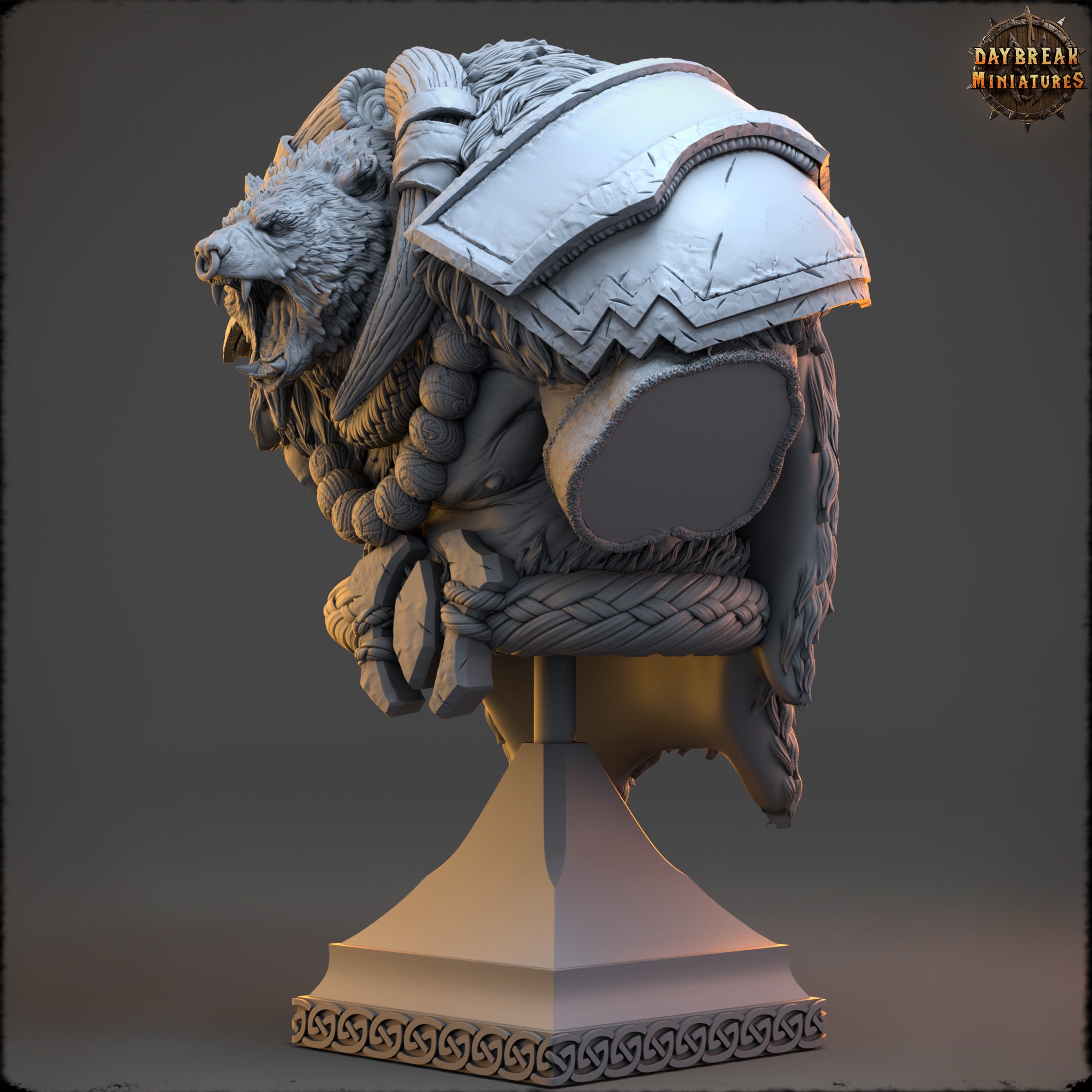Medhren Iceslice - Bust by Daybreak Miniatures