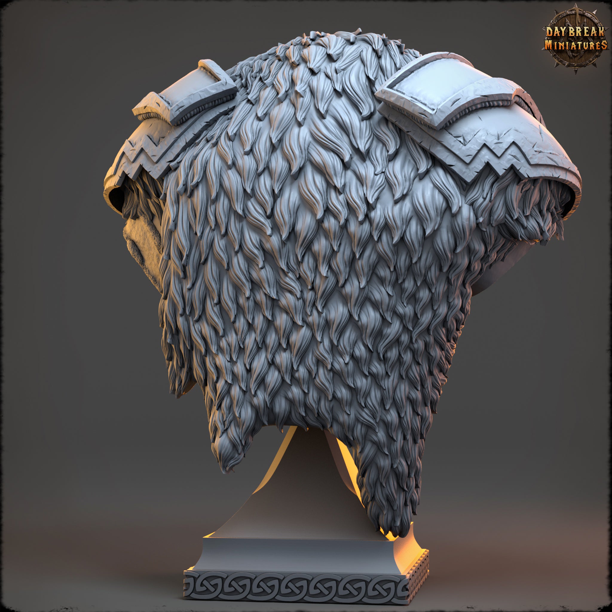 Medhren Iceslice - Bust by Daybreak Miniatures