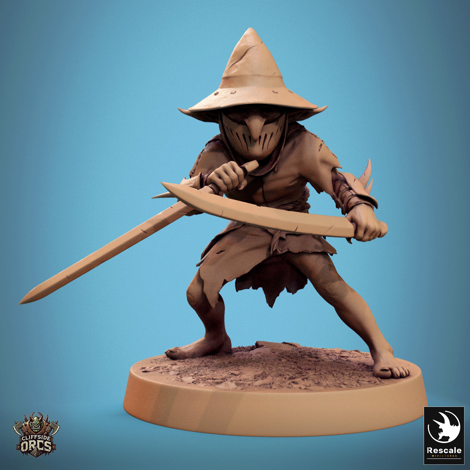 Goblin - aus der Reihe Cliffside Orcs von Rescale Miniatures