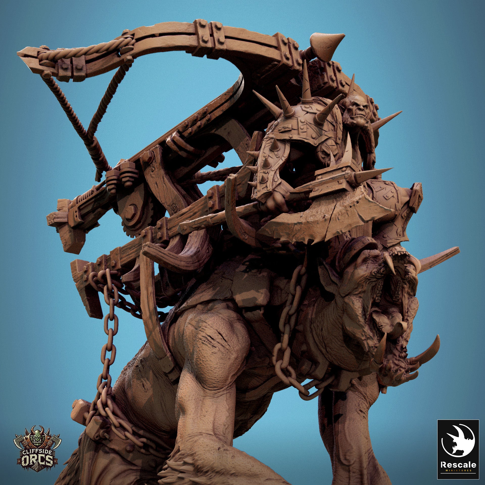 Death Walk - aus der Reihe Cliffside Orcs von Rescale Miniatures
