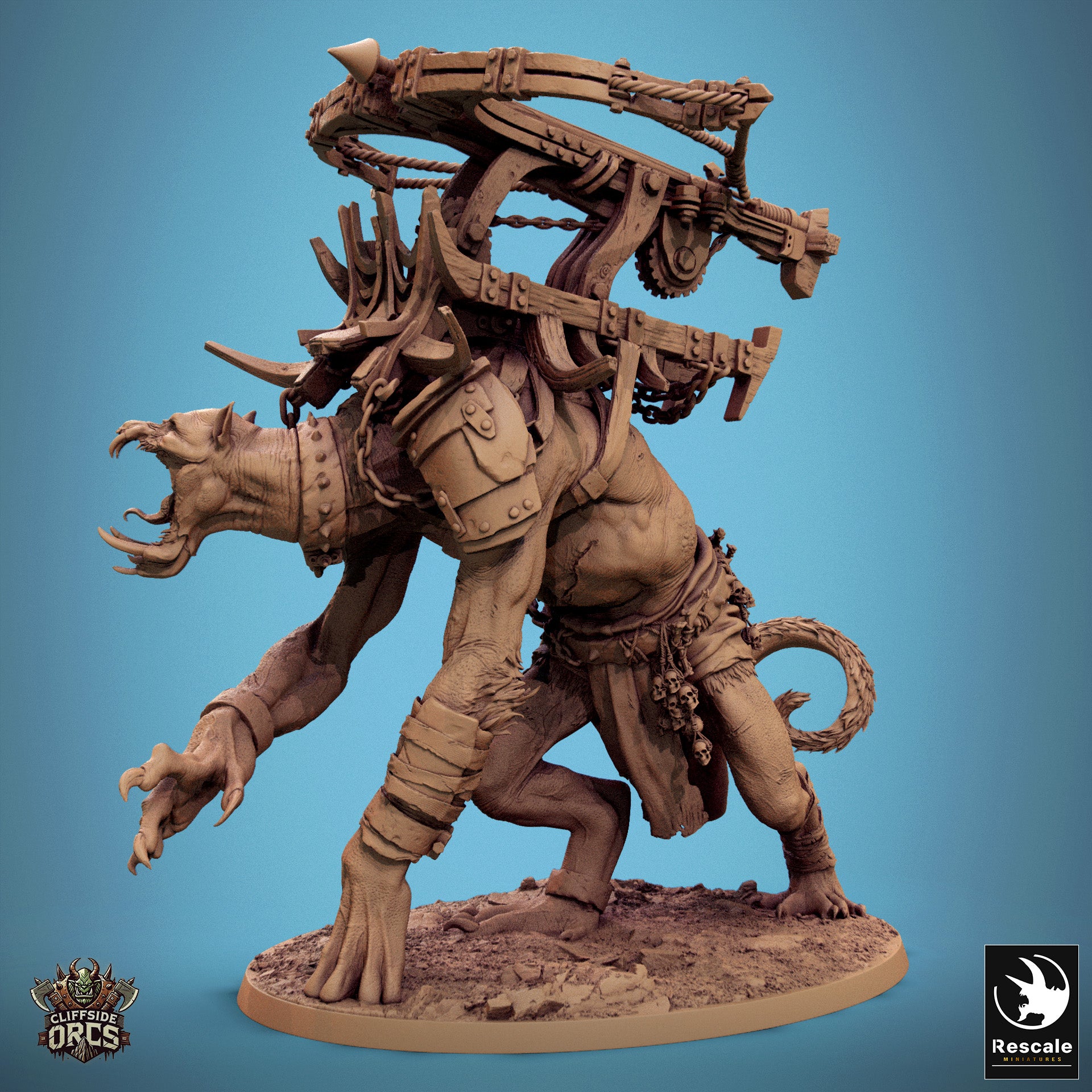 Death Walk - aus der Reihe Cliffside Orcs von Rescale Miniatures