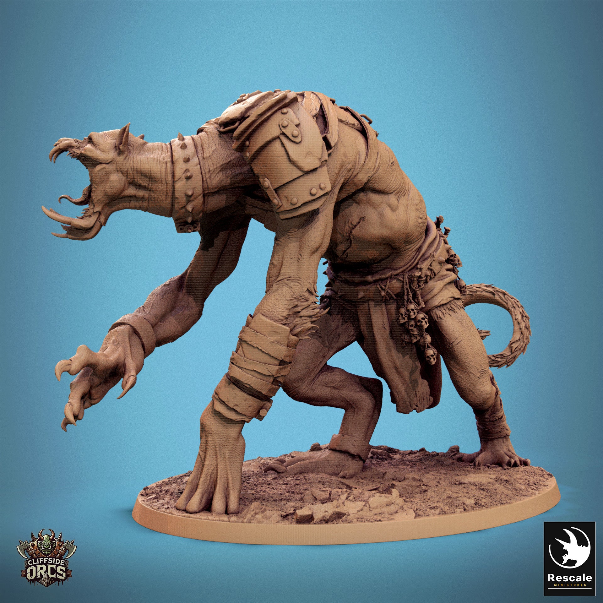 Death Walk - aus der Reihe Cliffside Orcs von Rescale Miniatures
