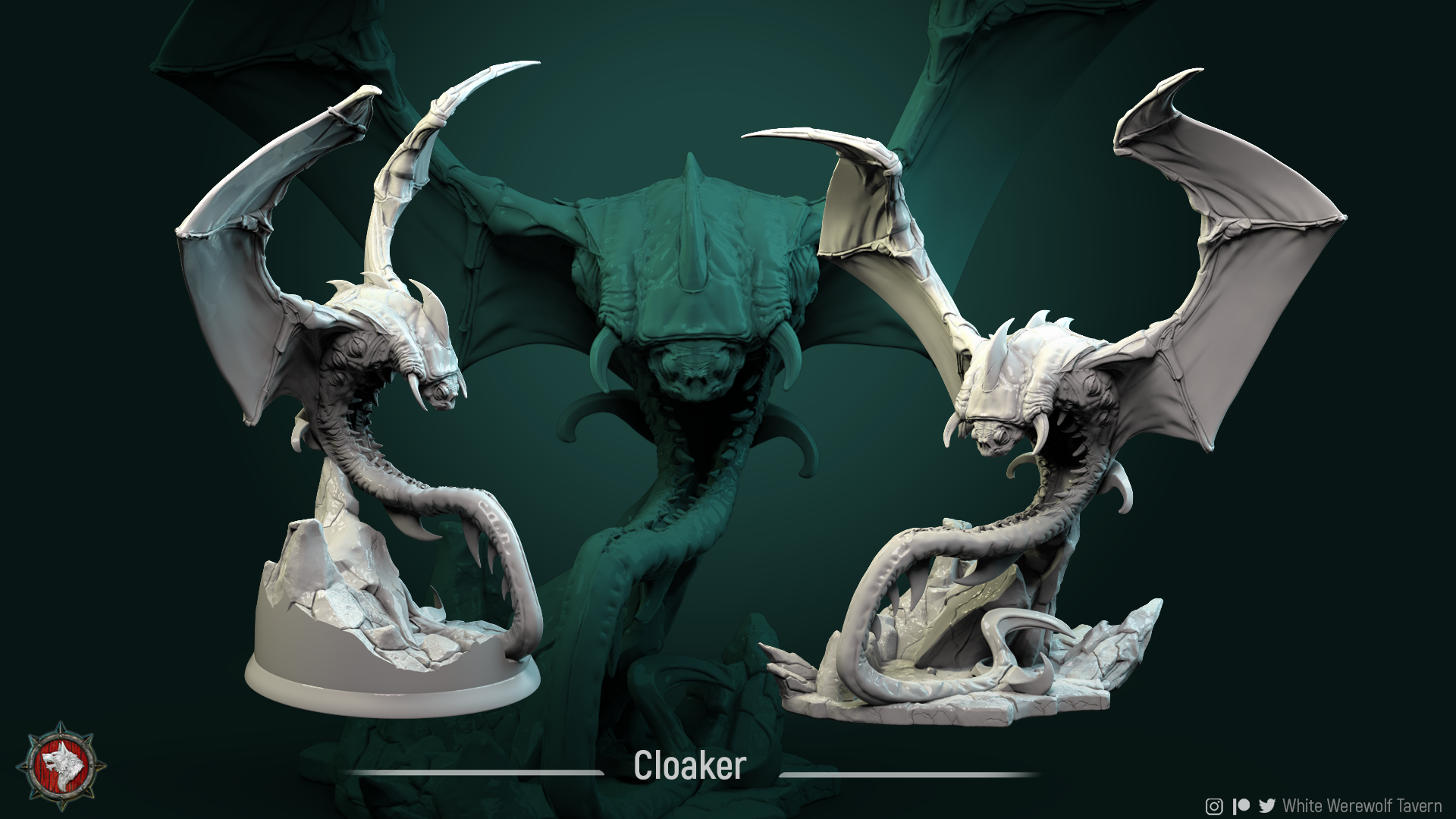 Cloaker - aus der Reihe Monkey Valley von White Werewolf Tavern