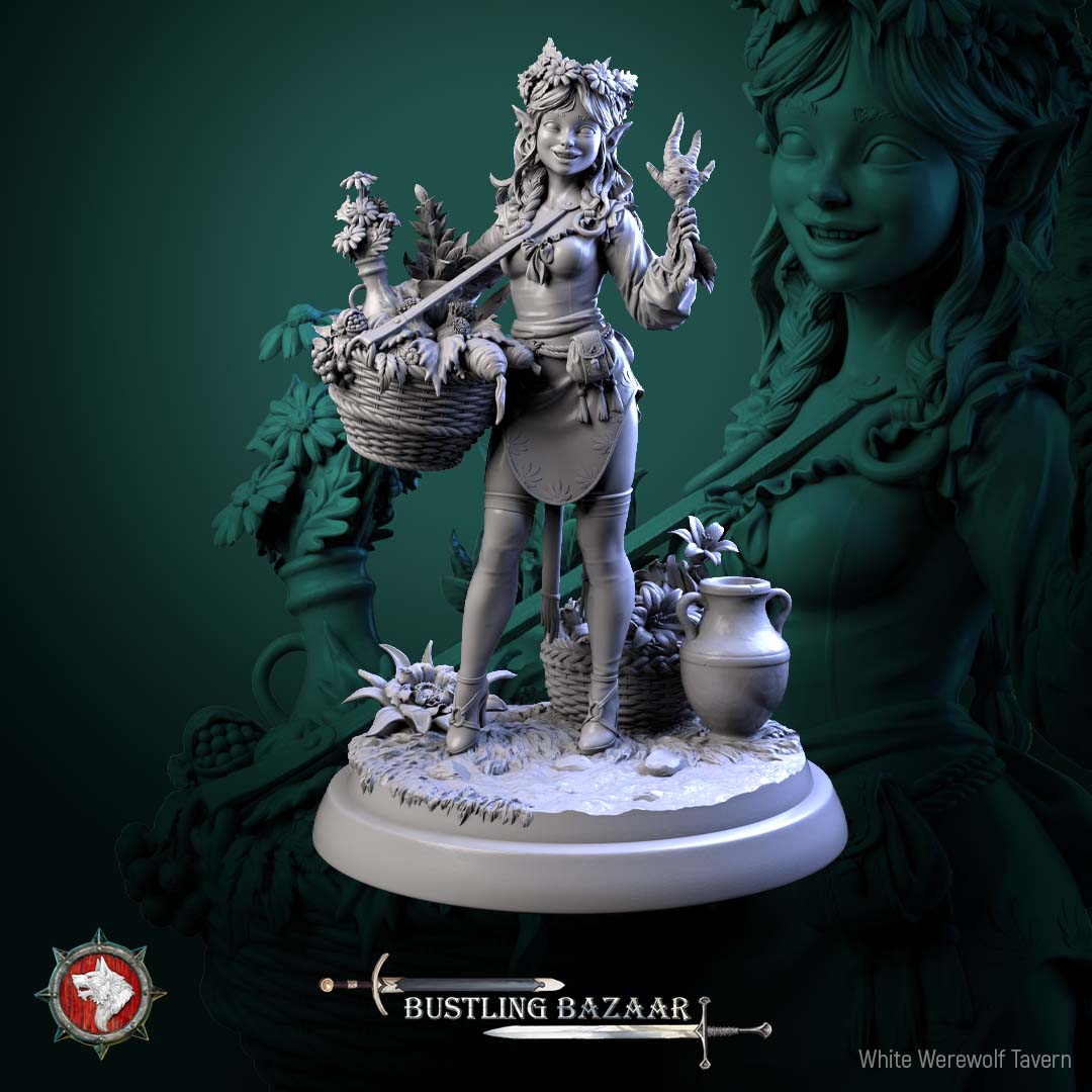 Clover Mossroot - aus der Reihe Bustling Bazaar von White Werewolf Tavern