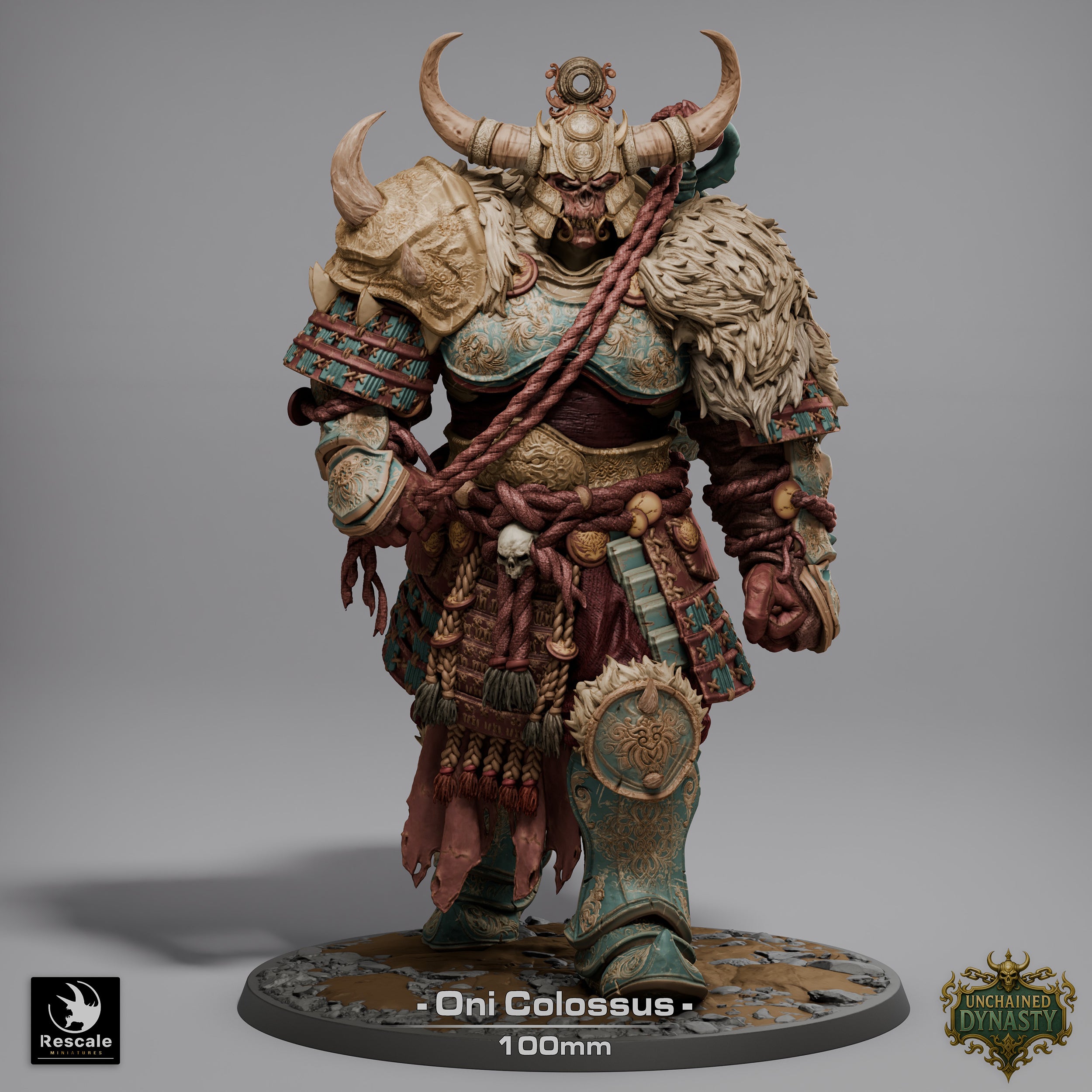 Oni Colossus Minis- Unchained Dynasty - Rescale Miniatures