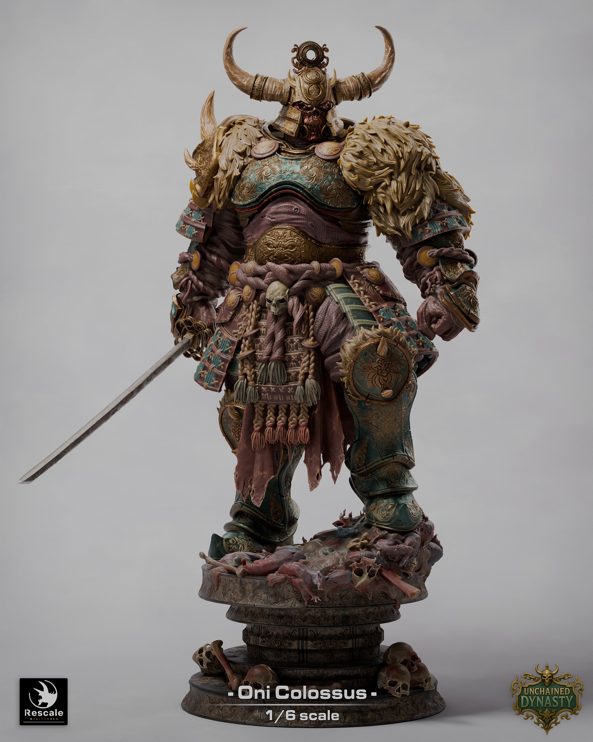 Oni Colossus Shot XL - Unchained Dynasty - Rescale Miniatures