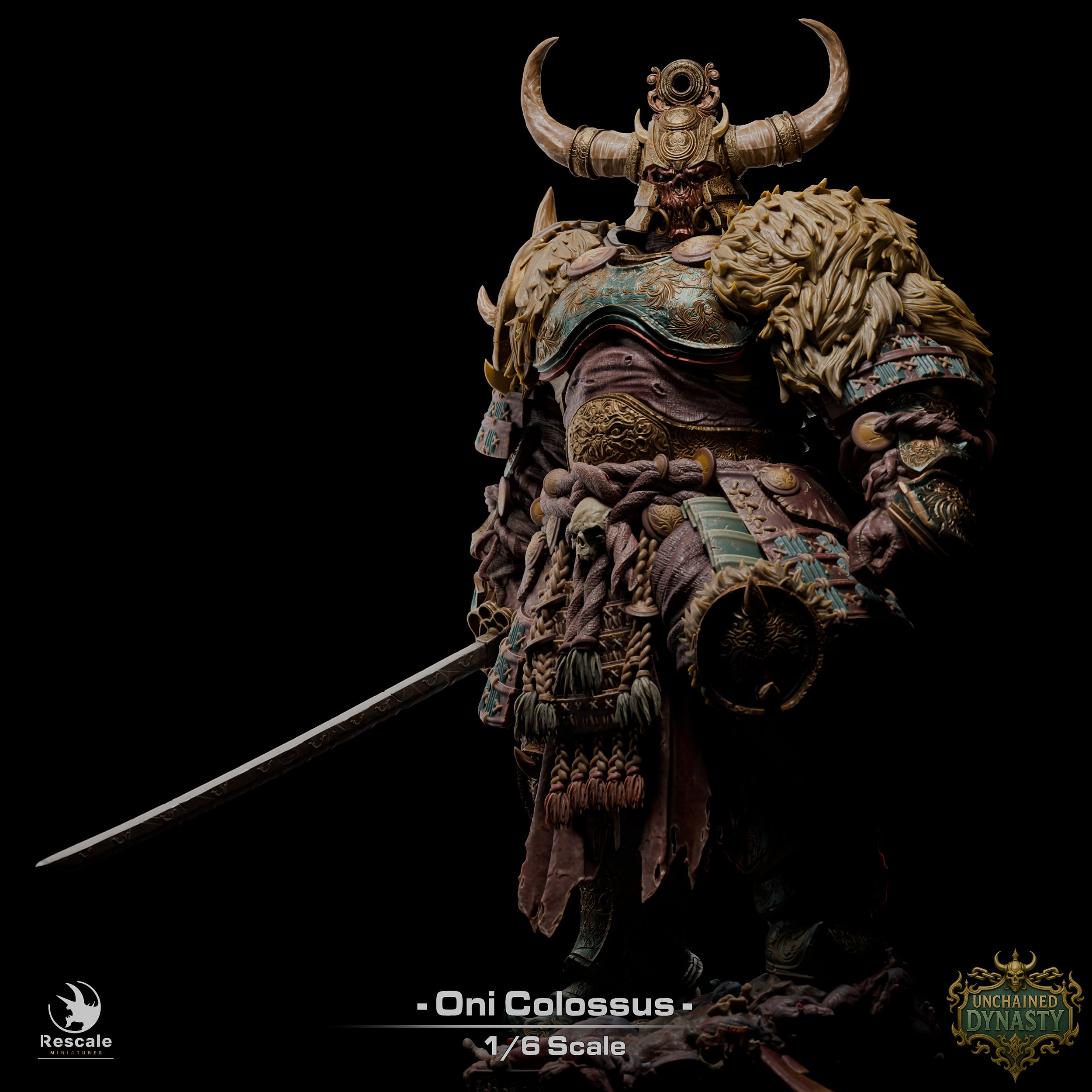 Oni Colossus Shot XL - Unchained Dynasty - Rescale Miniatures