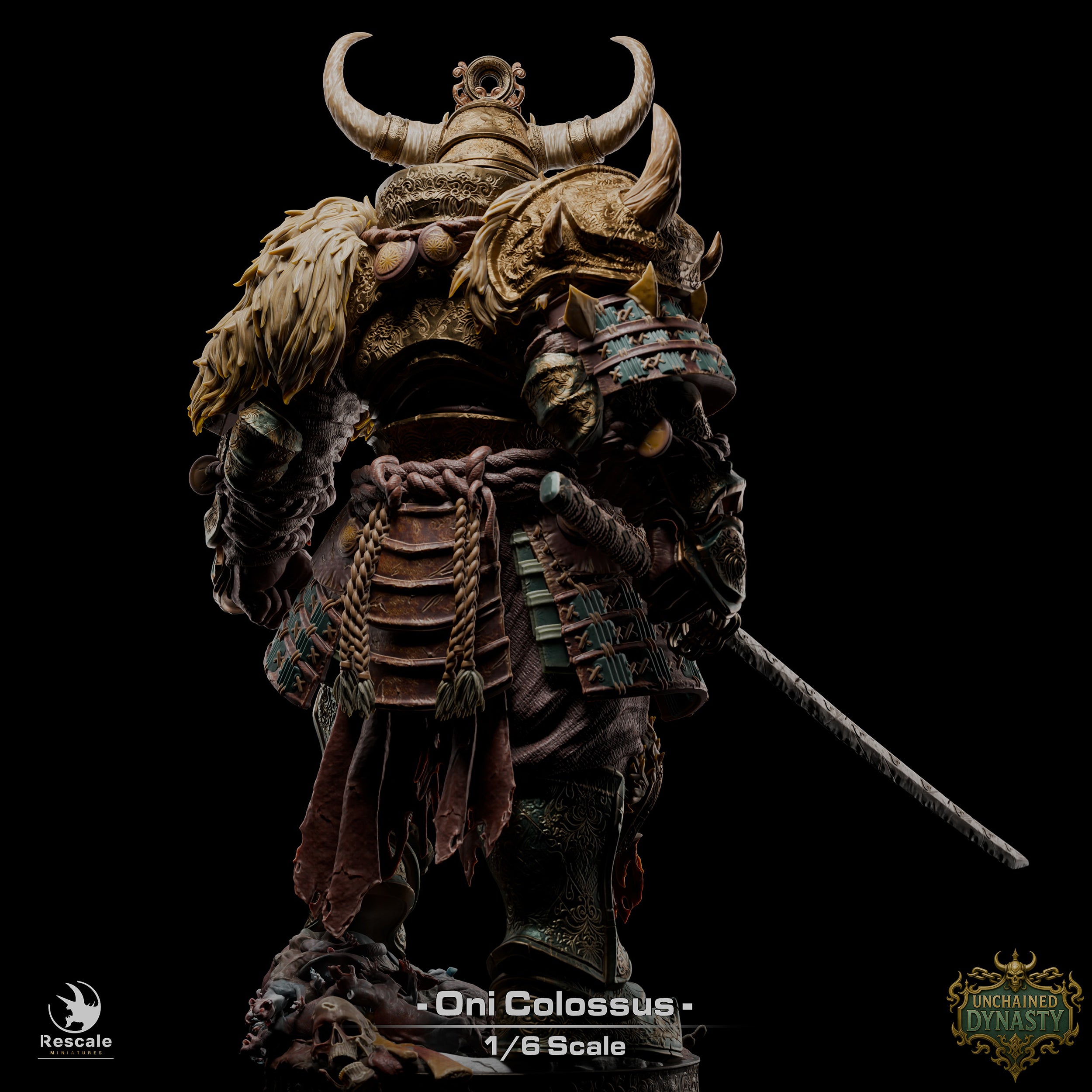 Oni Colossus Shot XL - Unchained Dynasty - Rescale Miniatures