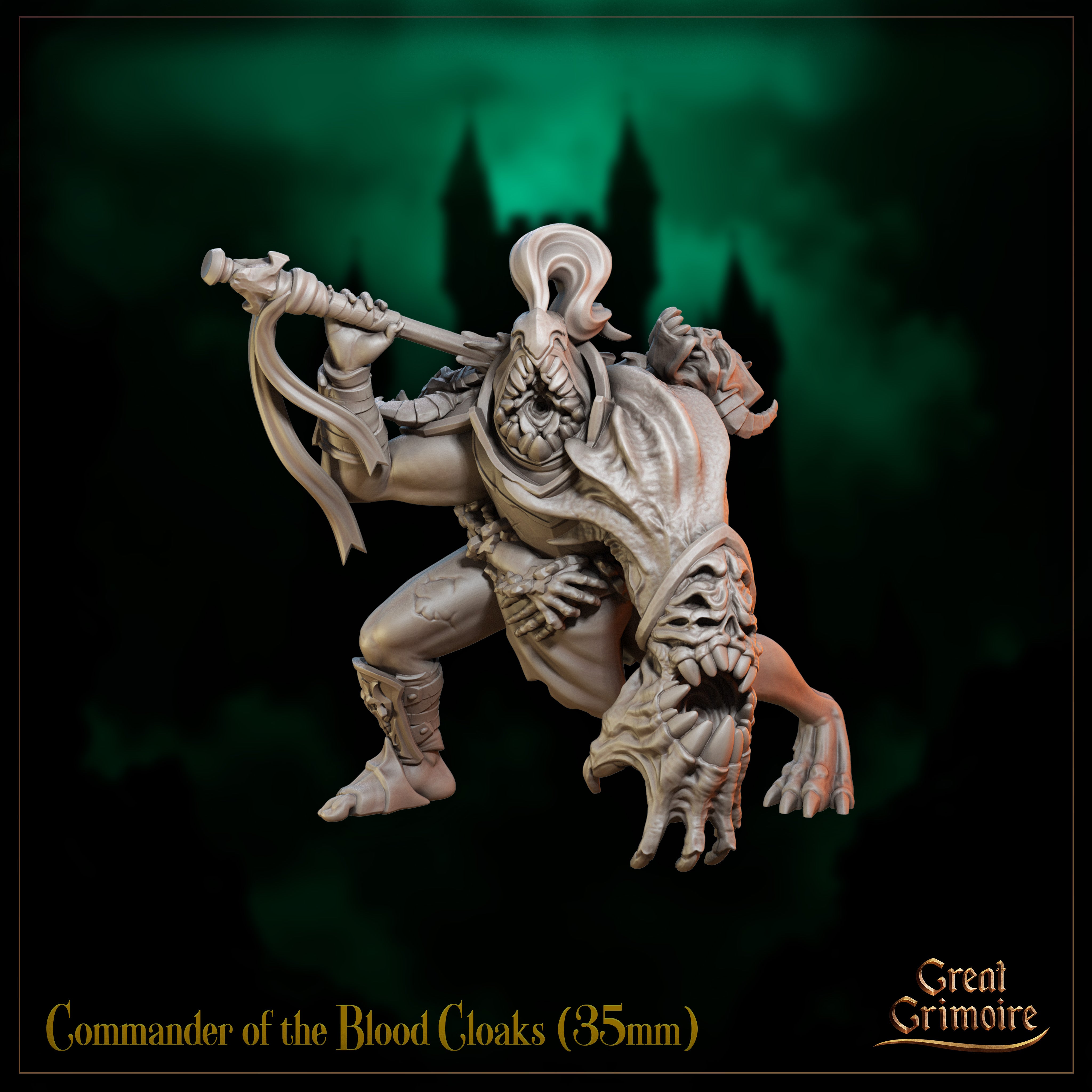 Thorn Dragon - from the Warden of Lies series by Rescale Miniatures