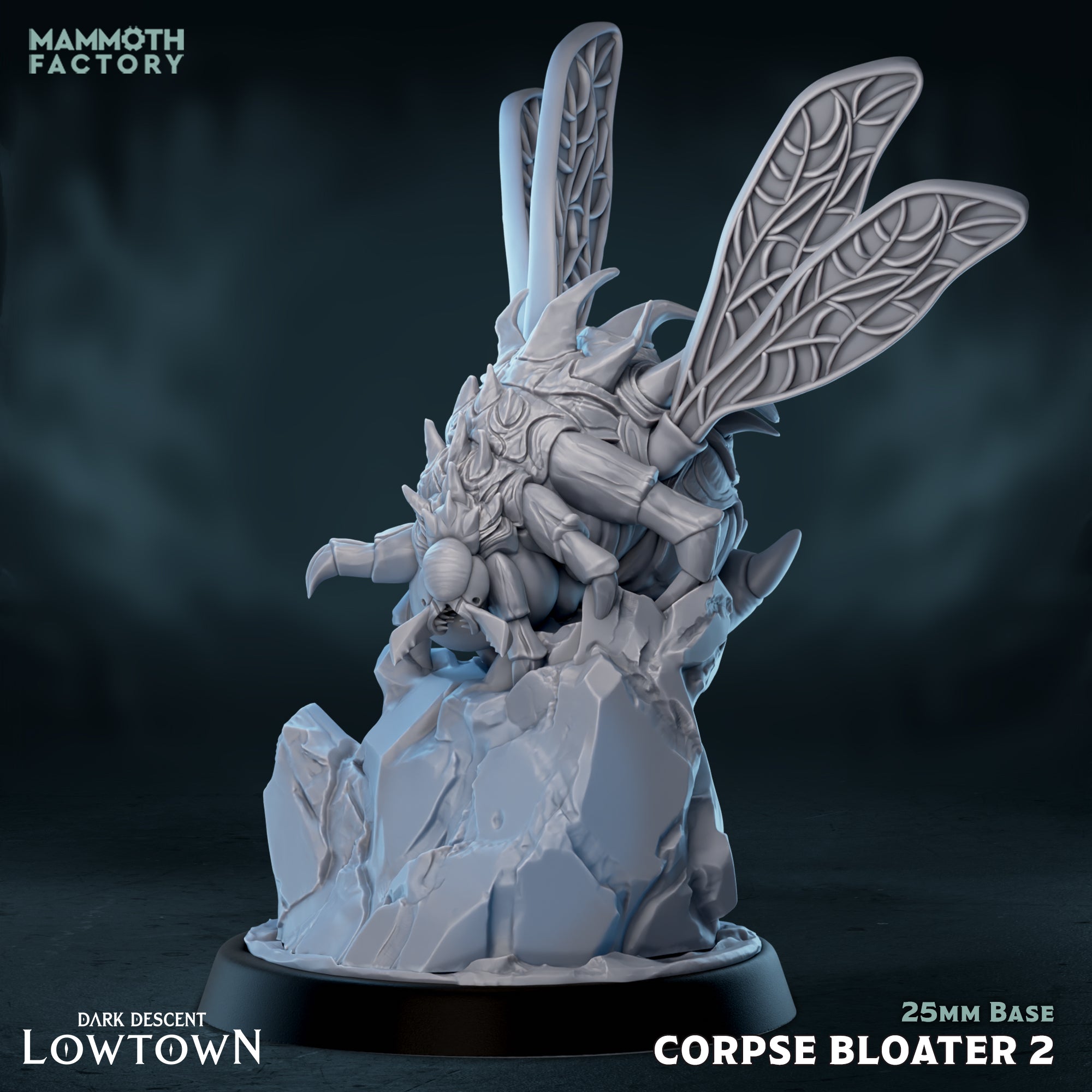 Corpse Bloater - Lowtown - Dark Descent - Mammoth Factory