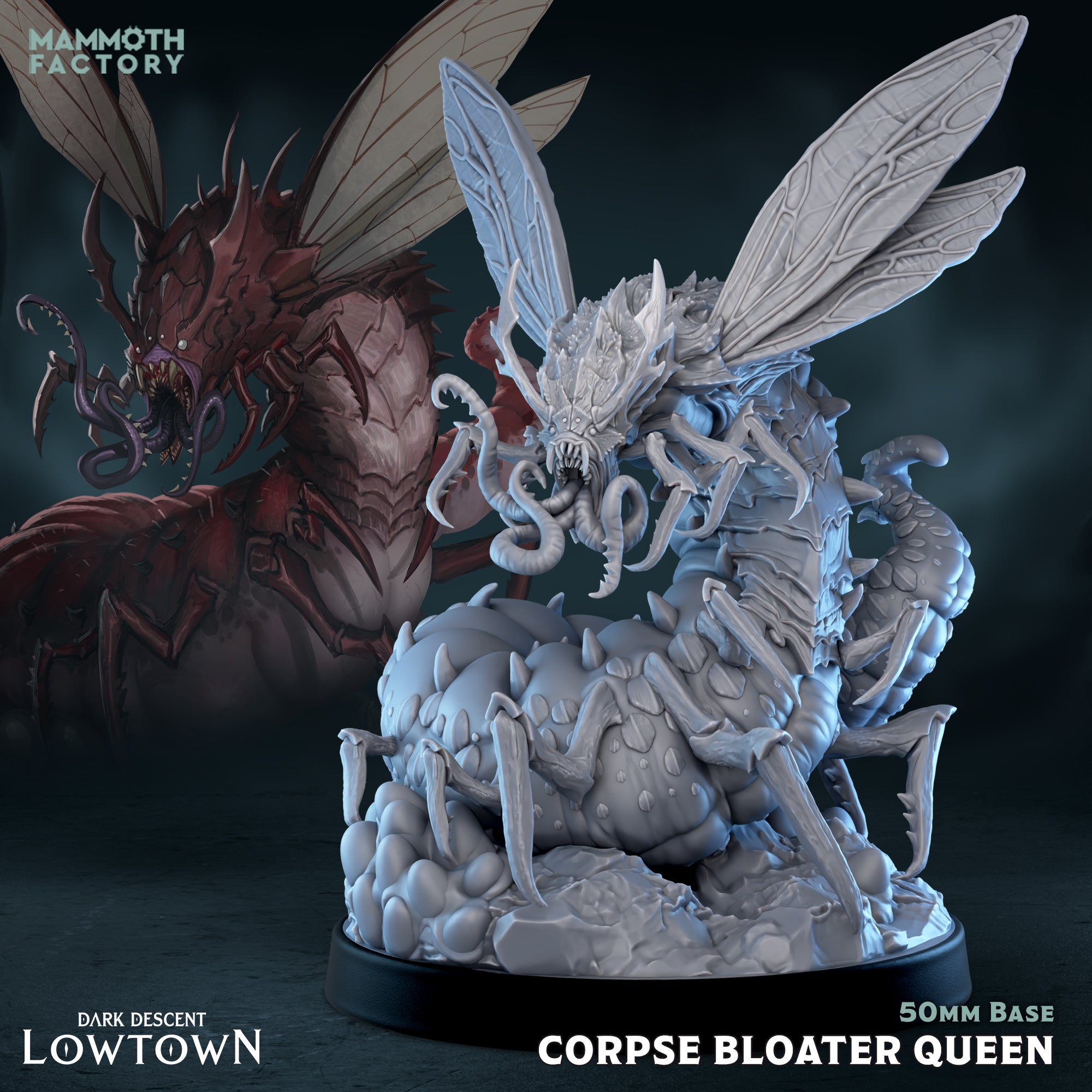 Corpse Bloater Queen - Lowtown - Dark Descent - Mammoth Factory