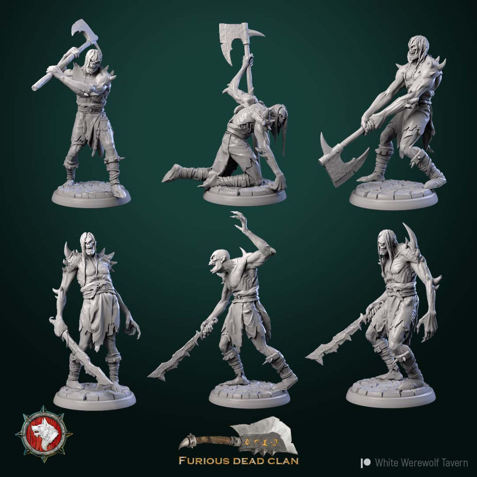 Corrupted Orcs - aus der Reihe Furious Dead Clan von White Werewolf Tavern