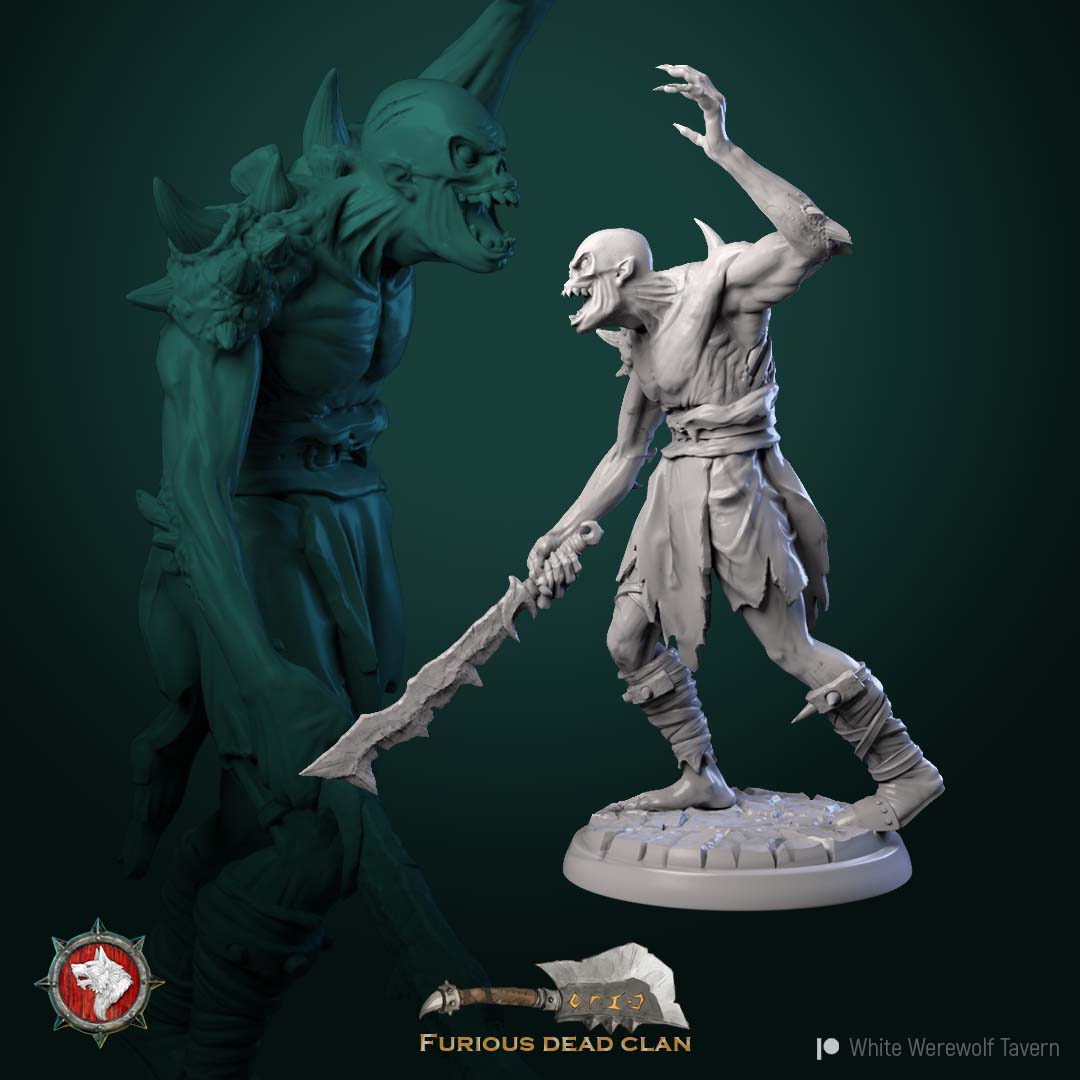 Corrupted Orcs - aus der Reihe Furious Dead Clan von White Werewolf Tavern