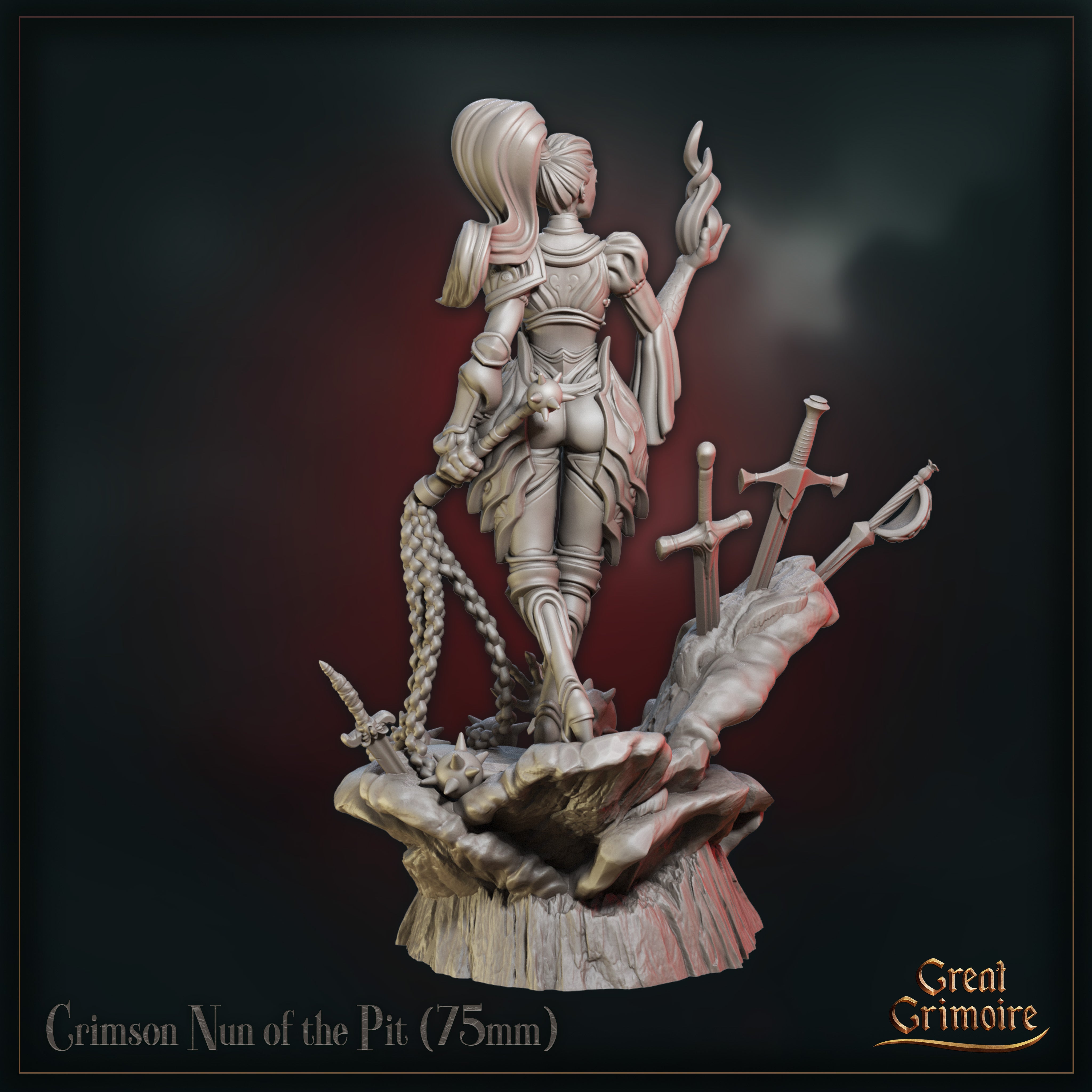 Crimson Nun of the Pit - aus der Reihe Tournament of the Damned von Great Grimoire