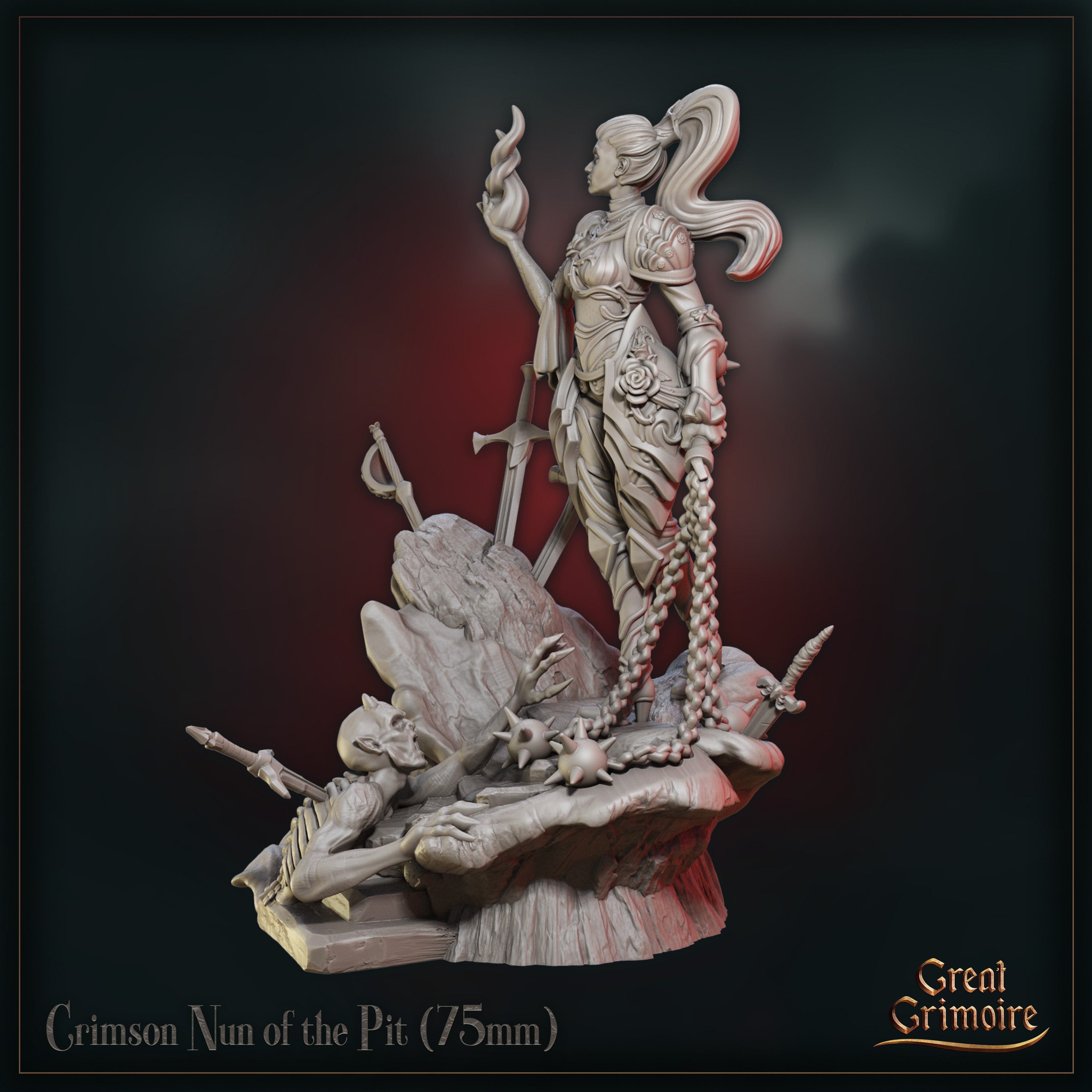 Crimson Nun of the Pit - aus der Reihe Tournament of the Damned von Great Grimoire