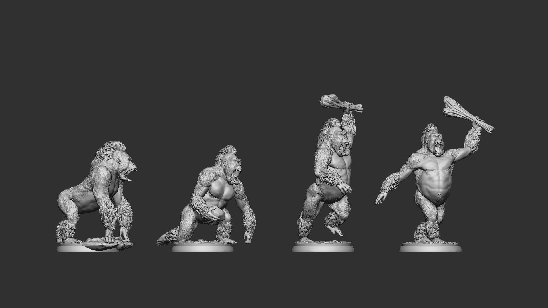 Crushing Monkeys - aus der Reihe Monkey Valley von White Werewolf Tavern