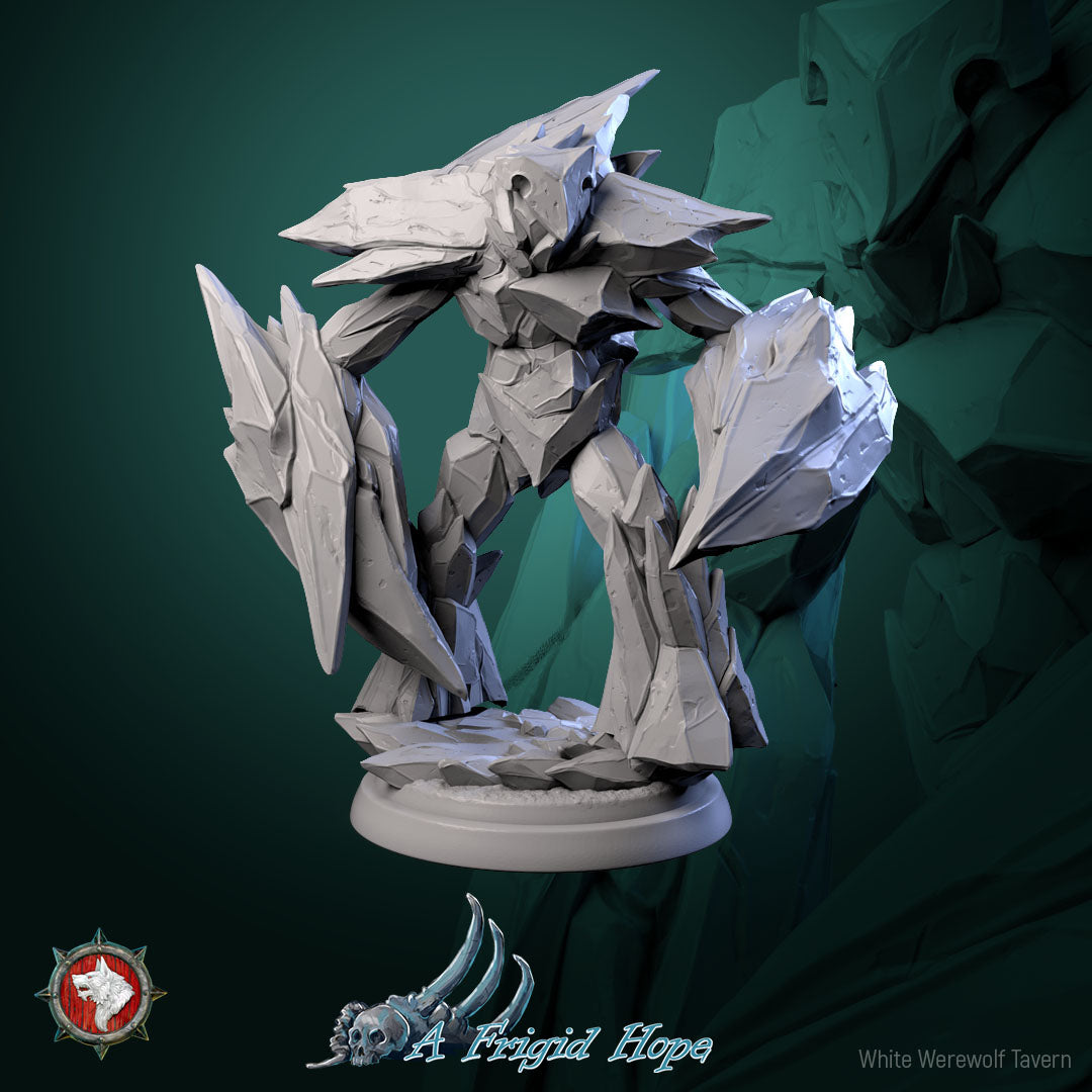 Crysalith Guardians -  aus der Reihe A Frigid Hope von White Werewolf Tavern