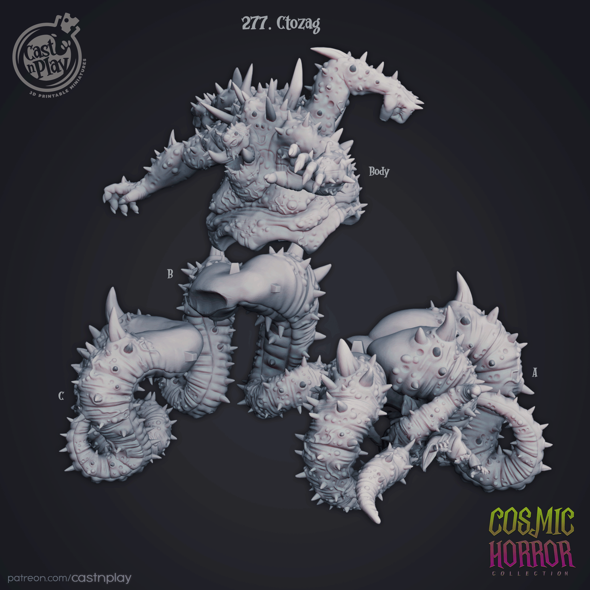 Ctozag - aus der Reihe Cosmic Horror von Cast n Play