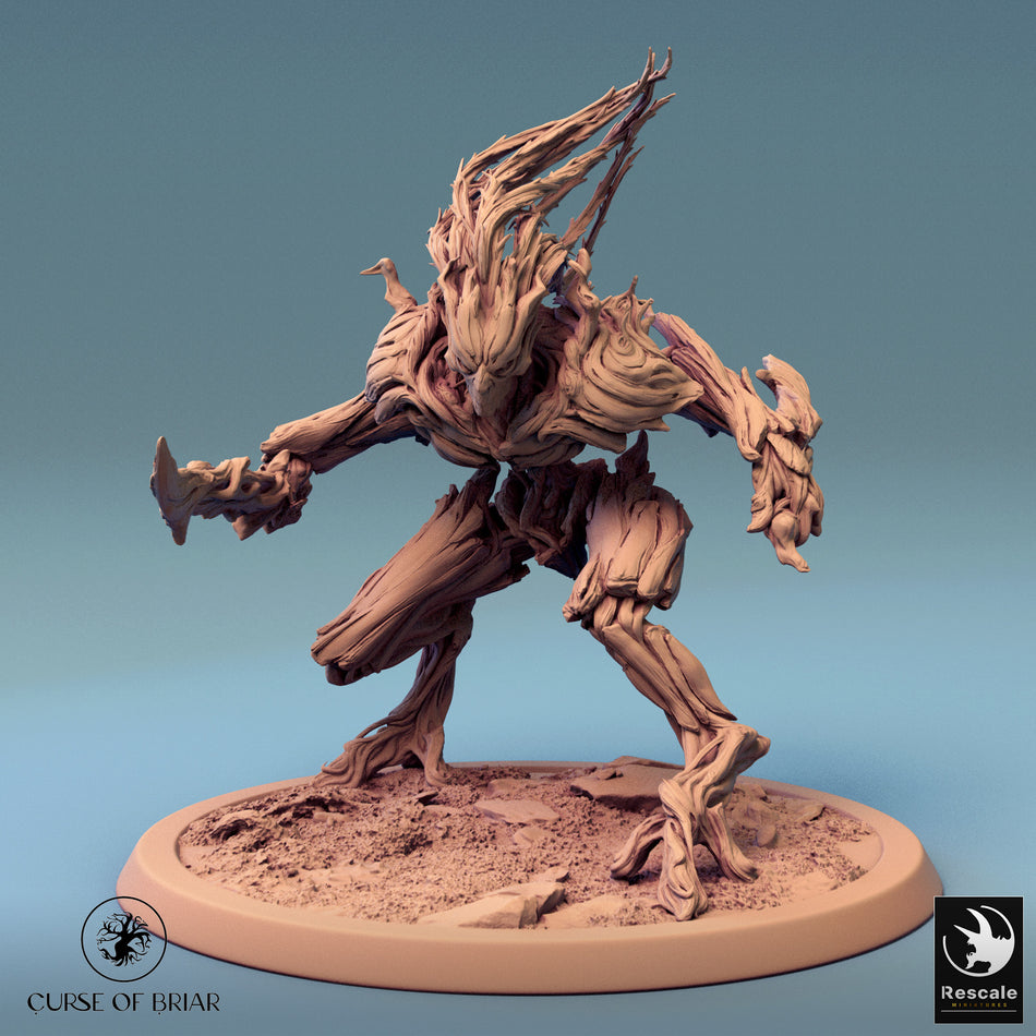 Branchblade Prep aus der Reihe Curse of Briar von Rescale Miniatures