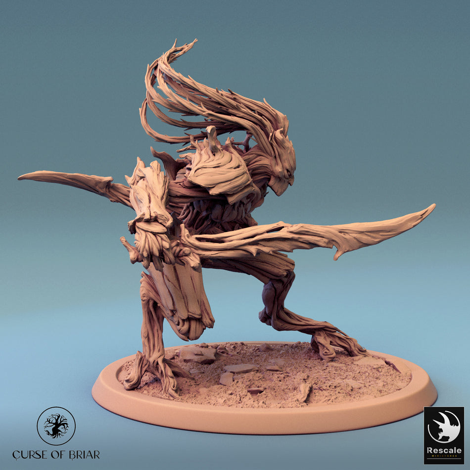 Branchblade Prep aus der Reihe Curse of Briar von Rescale Miniatures