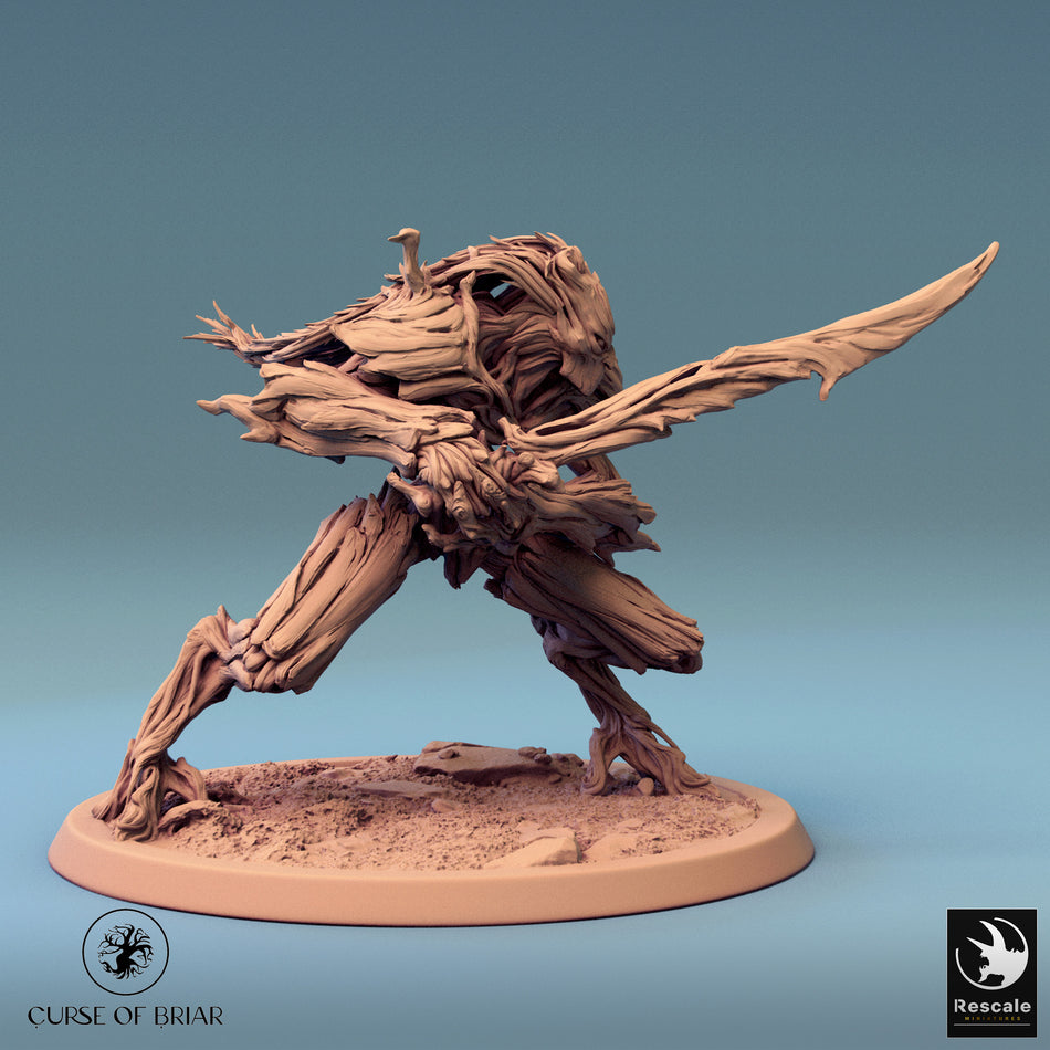 Branchblade Sword aus der Reihe Curse of Briar von Rescale Miniatures