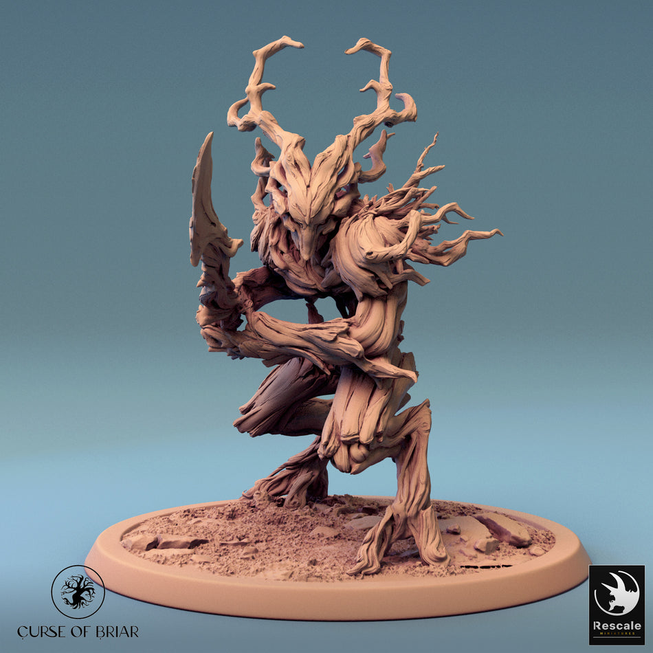 Branchblade Sword aus der Reihe Curse of Briar von Rescale Miniatures