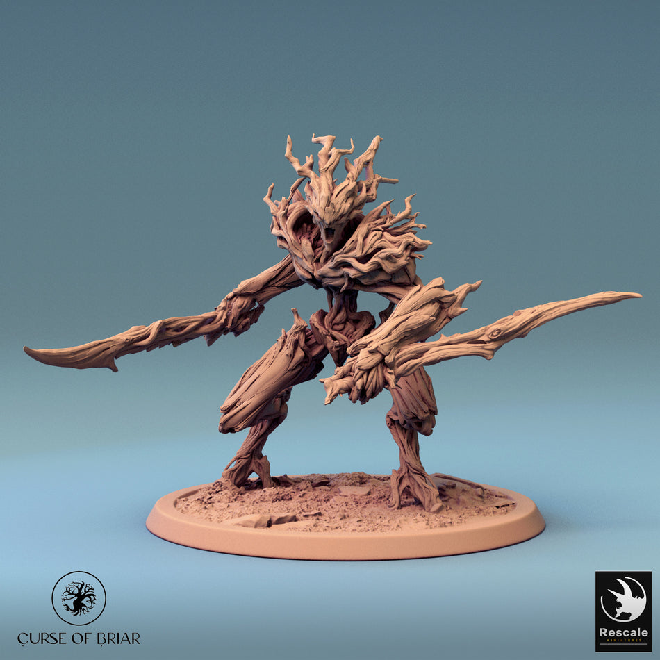 Branchblade Warm Up aus der Reihe Curse of Briar von Rescale Miniatures