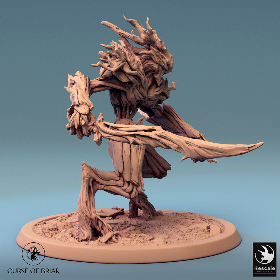 Branchblade Warm Up aus der Reihe Curse of Briar von Rescale Miniatures