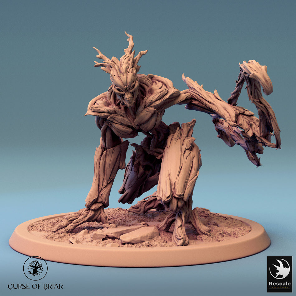 Branchblade Squat aus der Reihe Curse of Briar von Rescale Miniatures