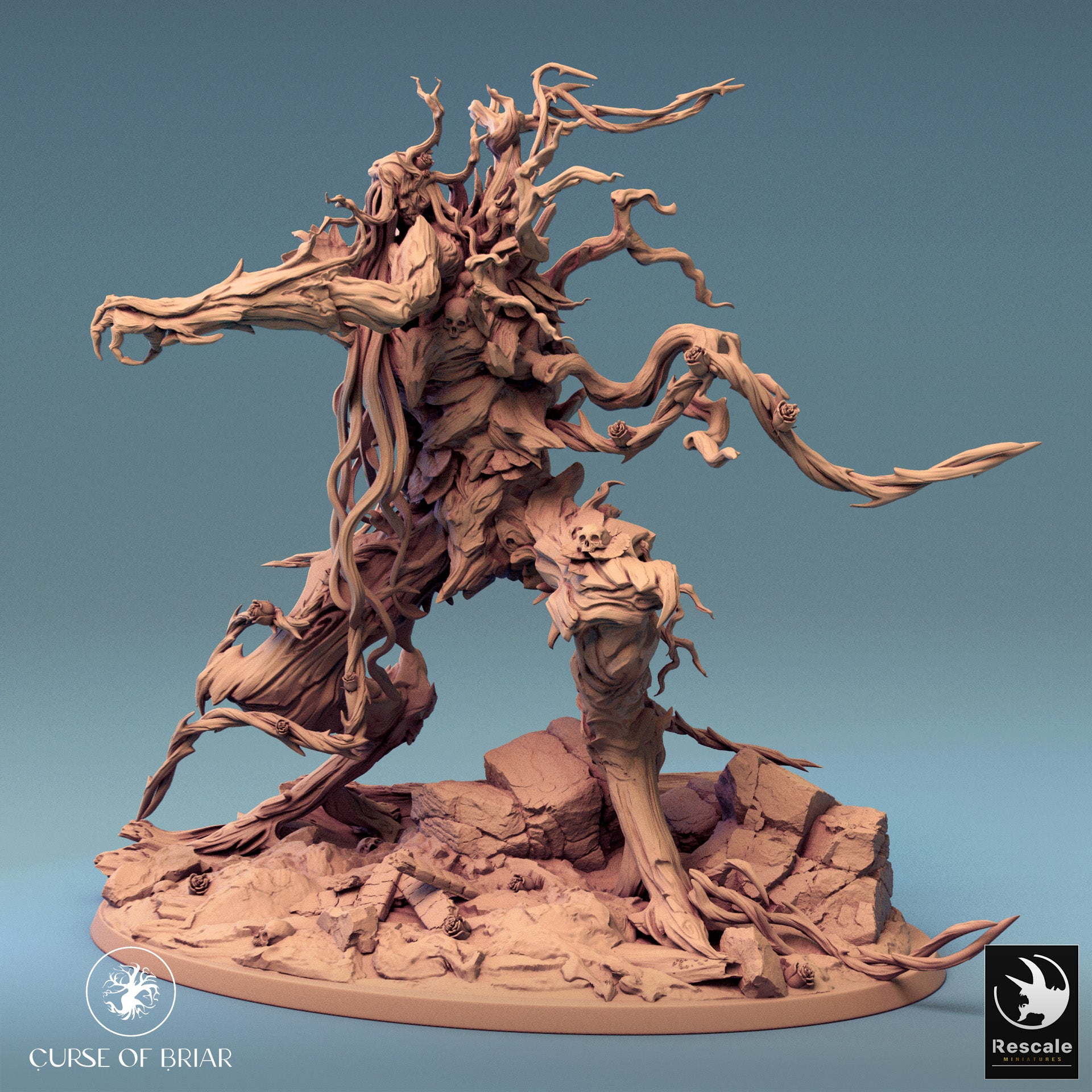 Dryad Attack - aus der Reihe Curse of Briar von Rescale Miniatures