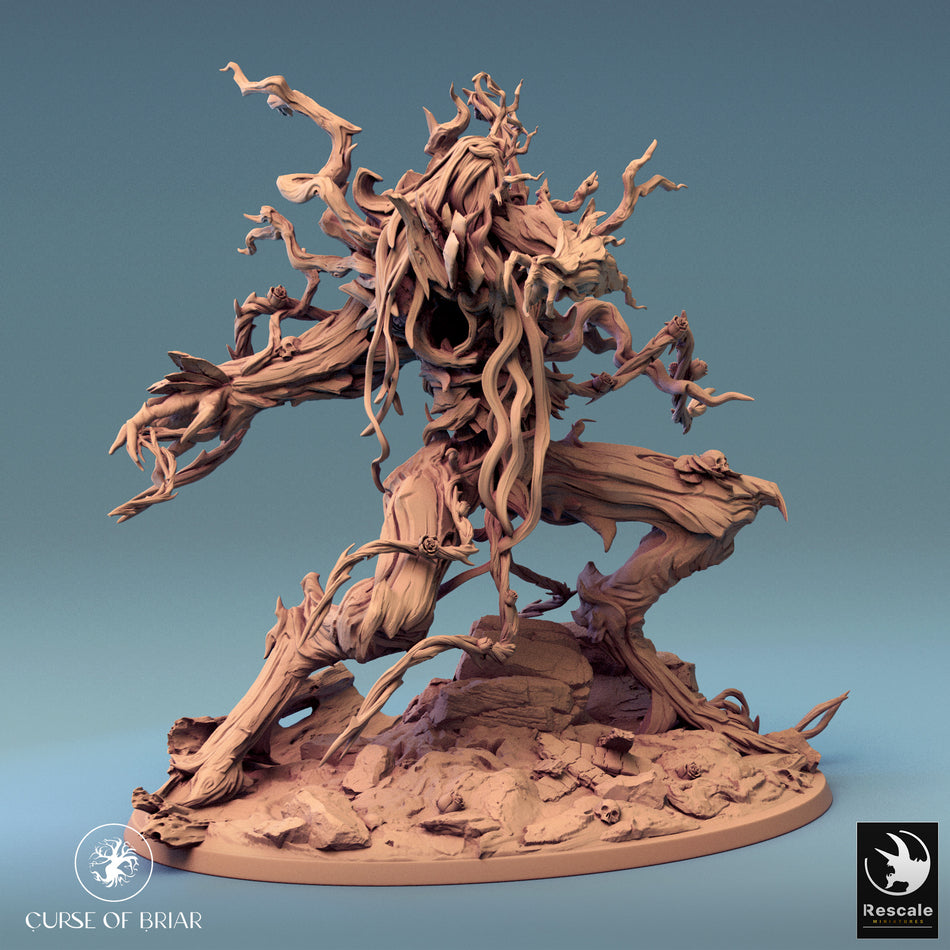 Dryad aus der Reihe Curse of Briar von Rescale Miniatures