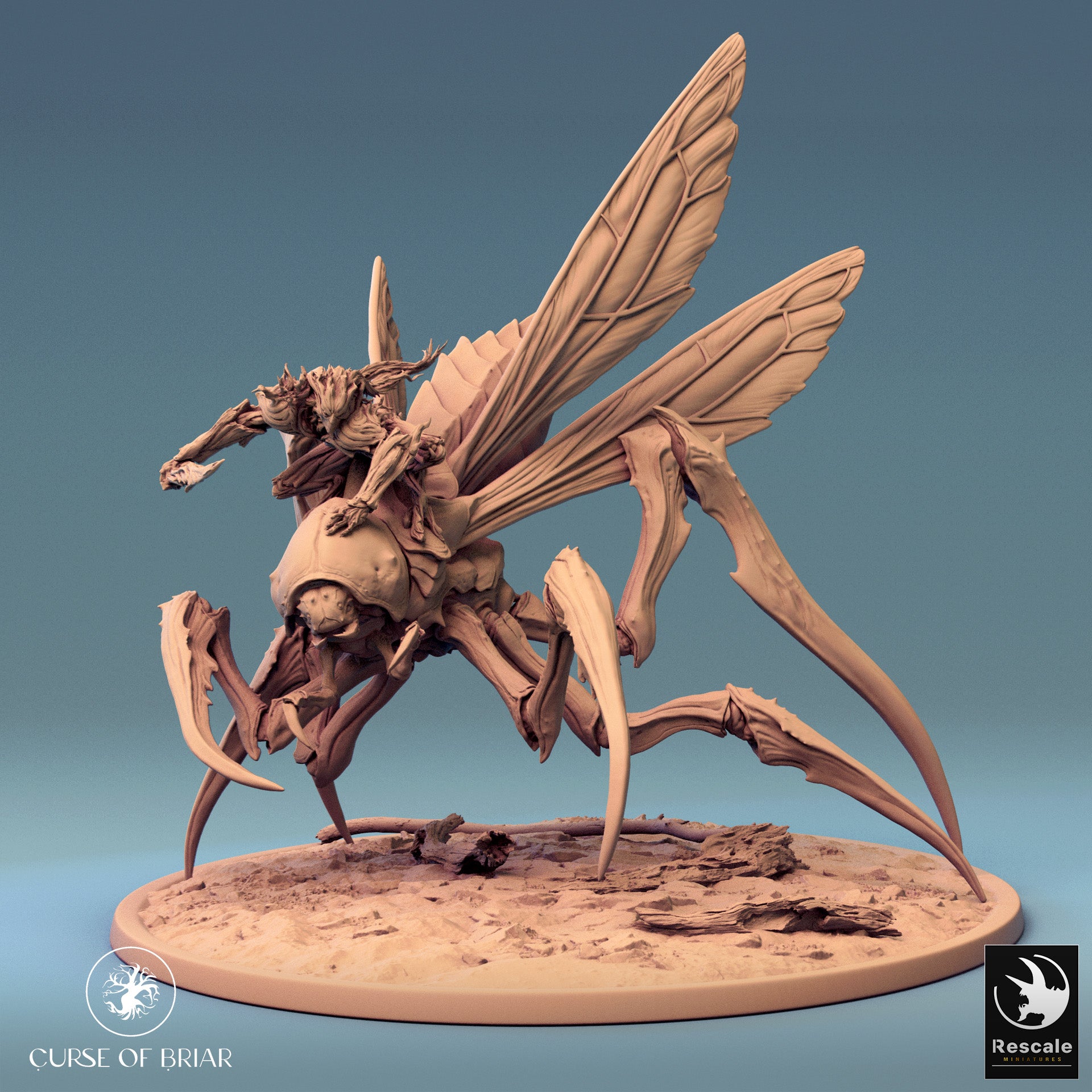 Fyrionis - aus der Reihe Curse of Briar von Rescale Miniatures