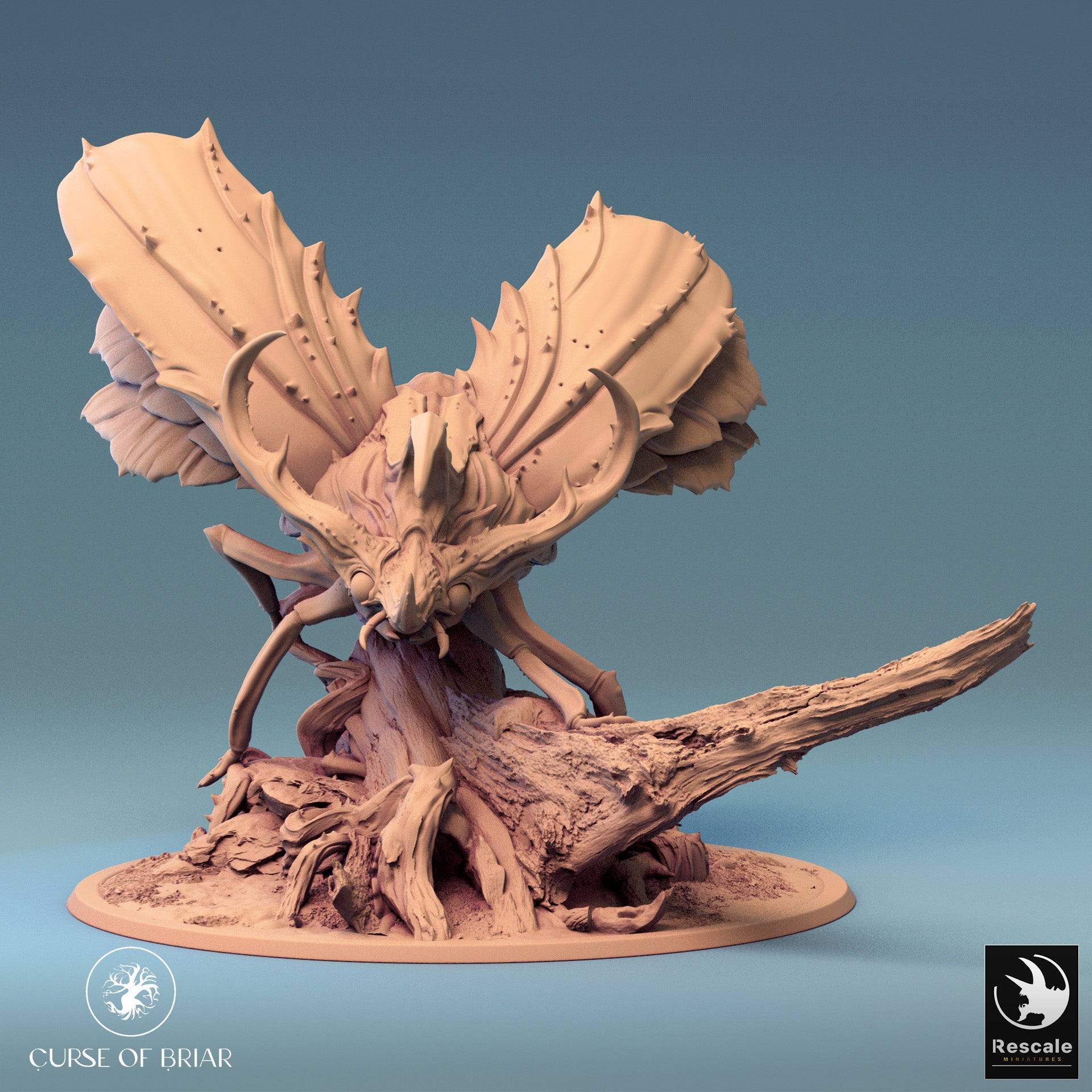 Royal Fae - aus der Reihe Curse of Briar von Rescale Miniatures