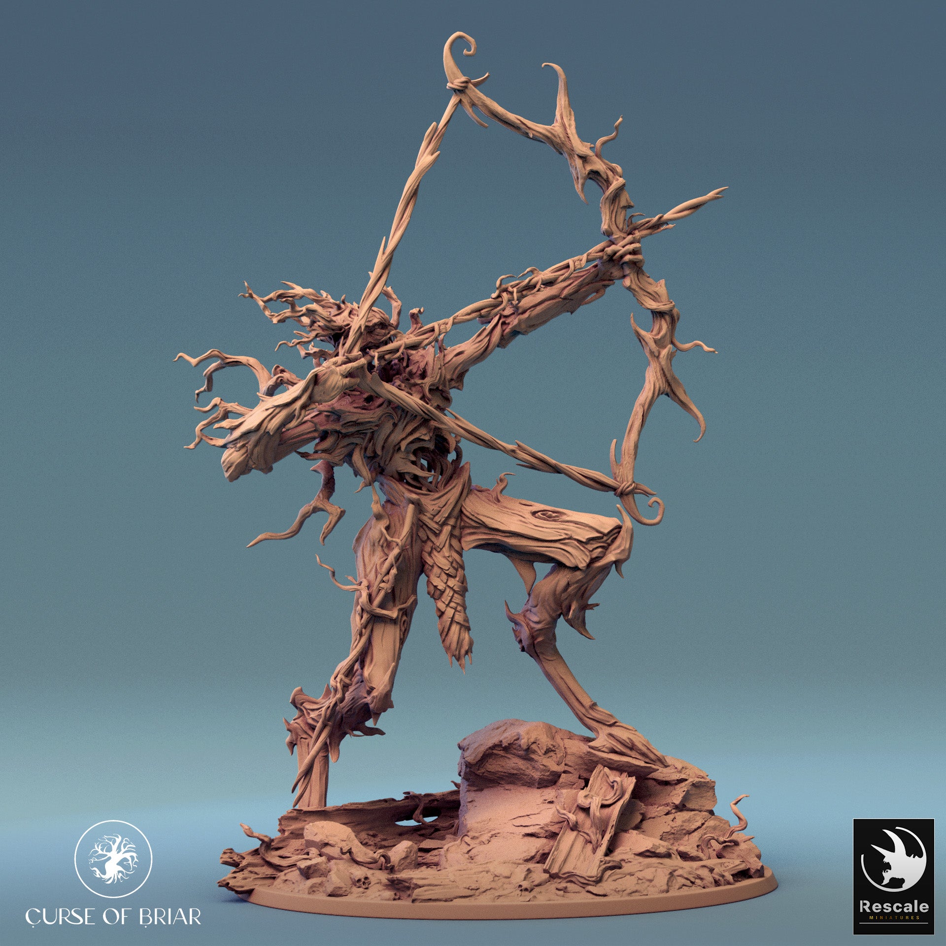 Twig Blight - aus der Reihe Curse of Briar von Rescale Miniatures