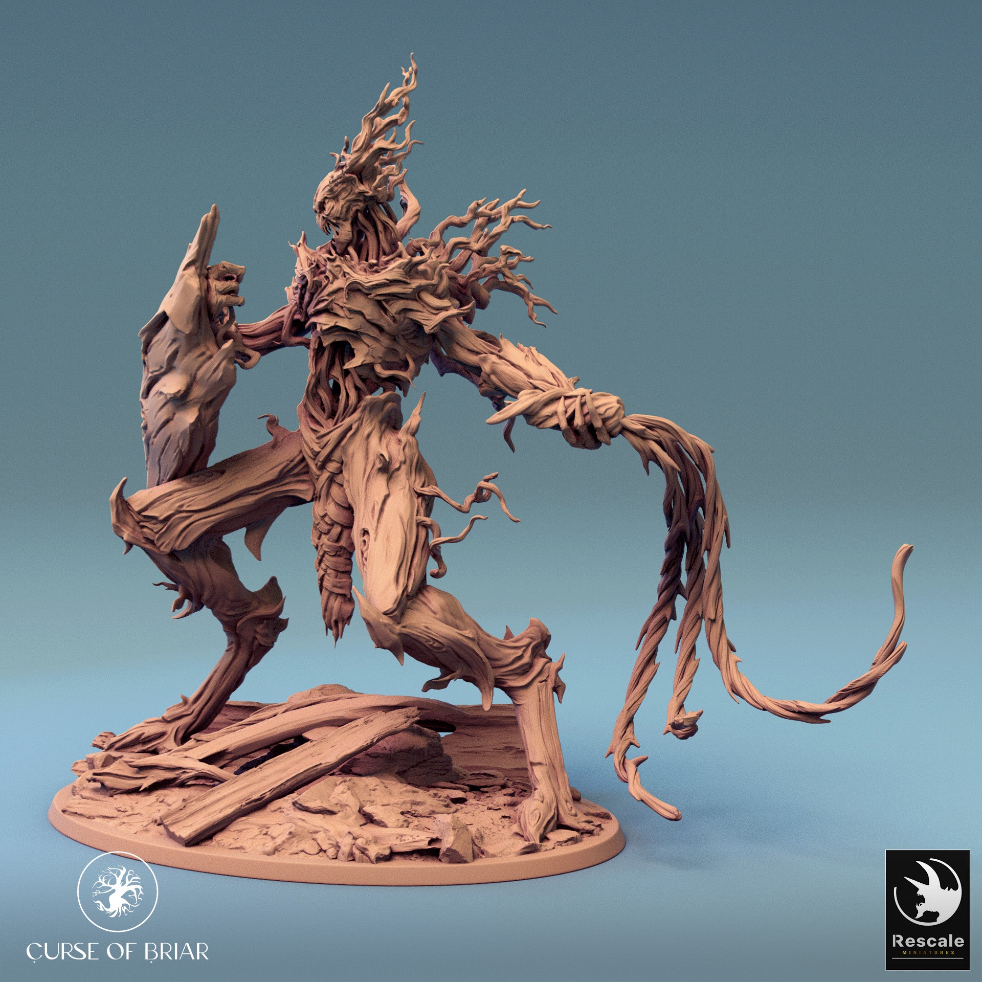 Twig Blight - aus der Reihe Curse of Briar von Rescale Miniatures