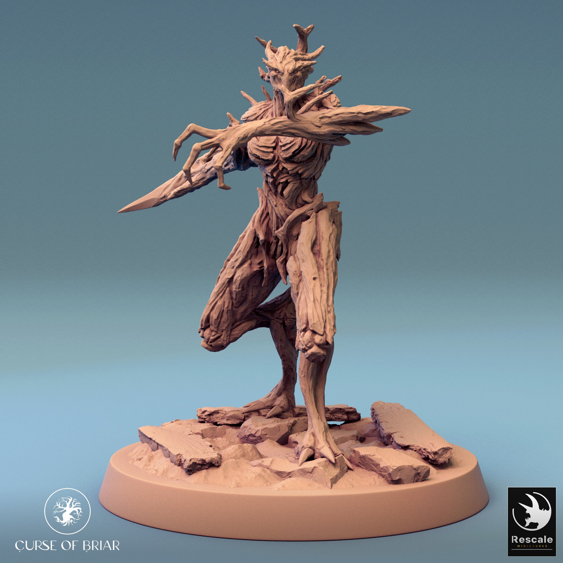 Woodfey 1 - aus der Reihe Curse of Briar von Rescale Miniatures