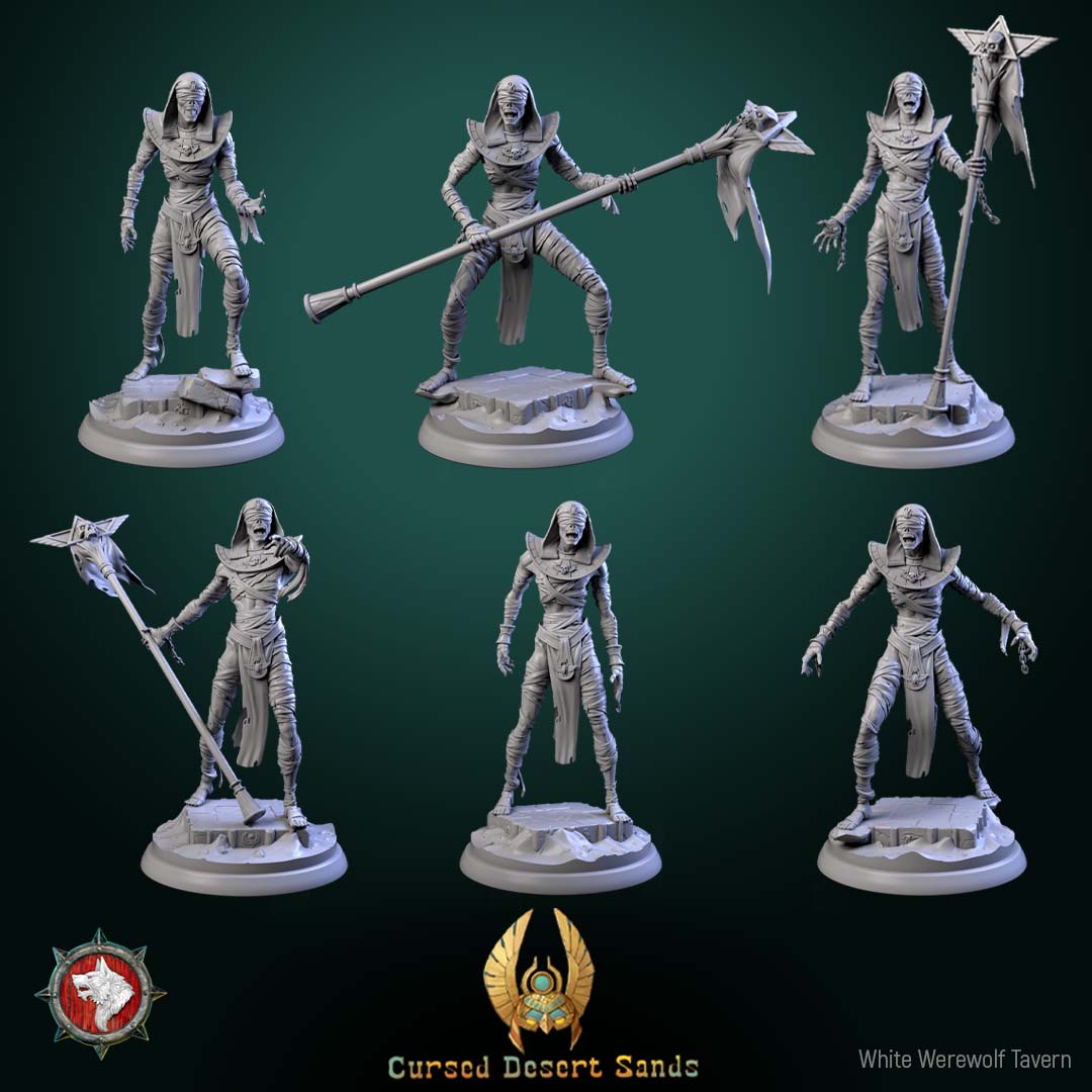 The Celestine Spinners - from the Cirque Phantasmagoria 1 series by White Werewolf Tavern