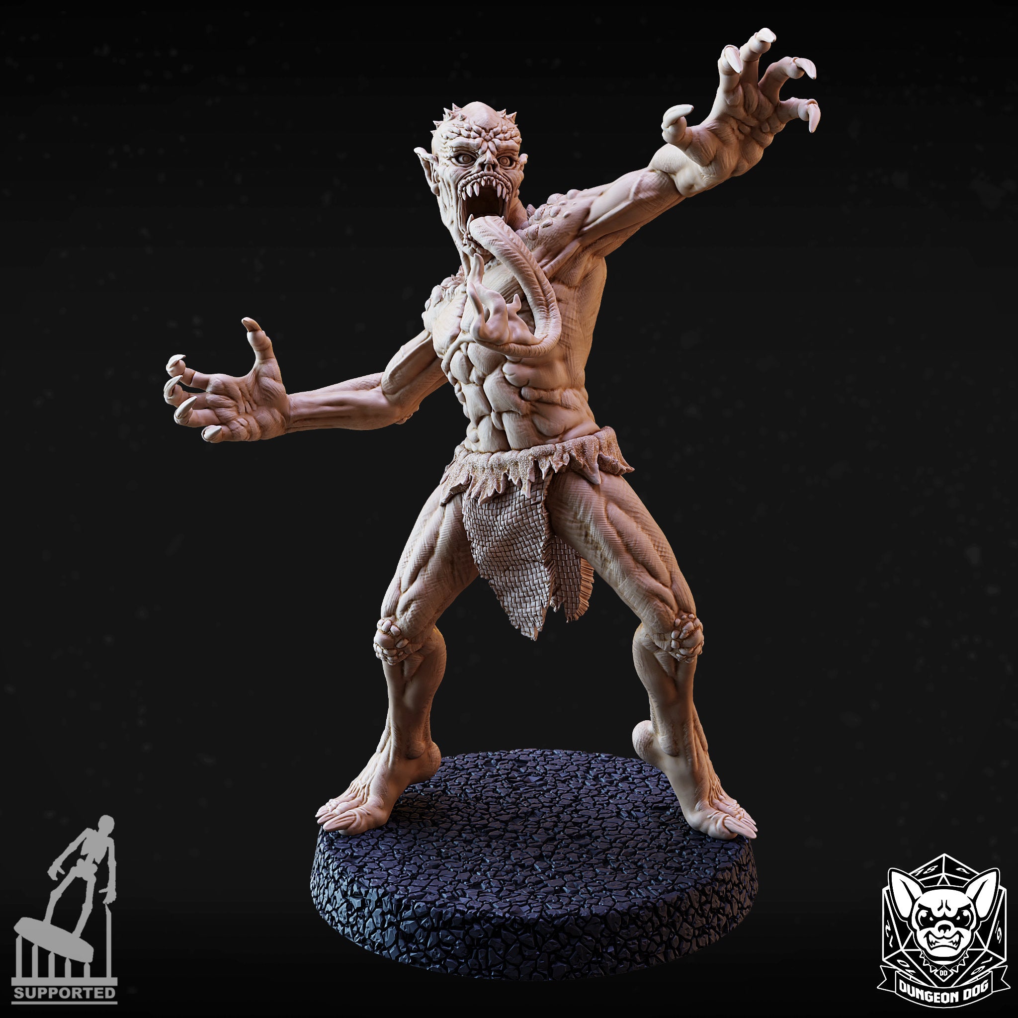 Abyssal Ghoul - Dungeon Dog