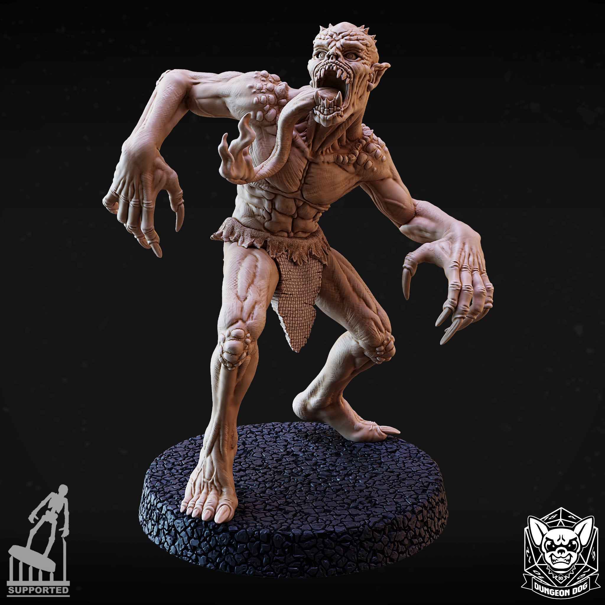 Abyssal Ghoul - Dungeon Dog