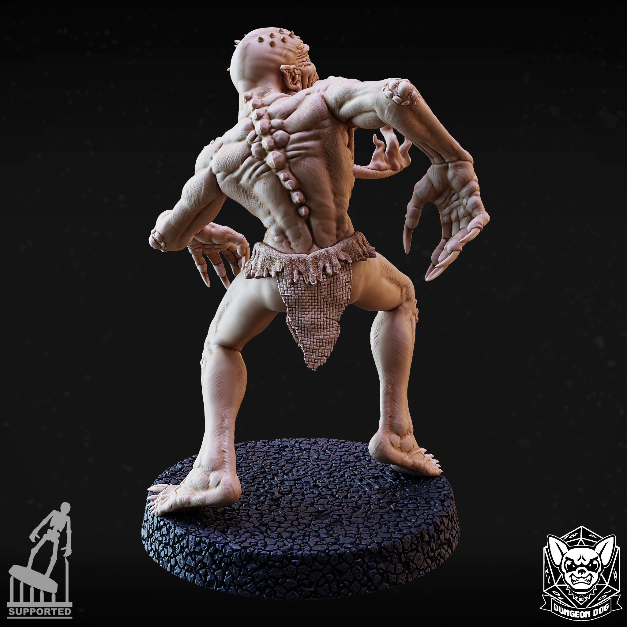 Abyssal Ghoul - Dungeon Dog