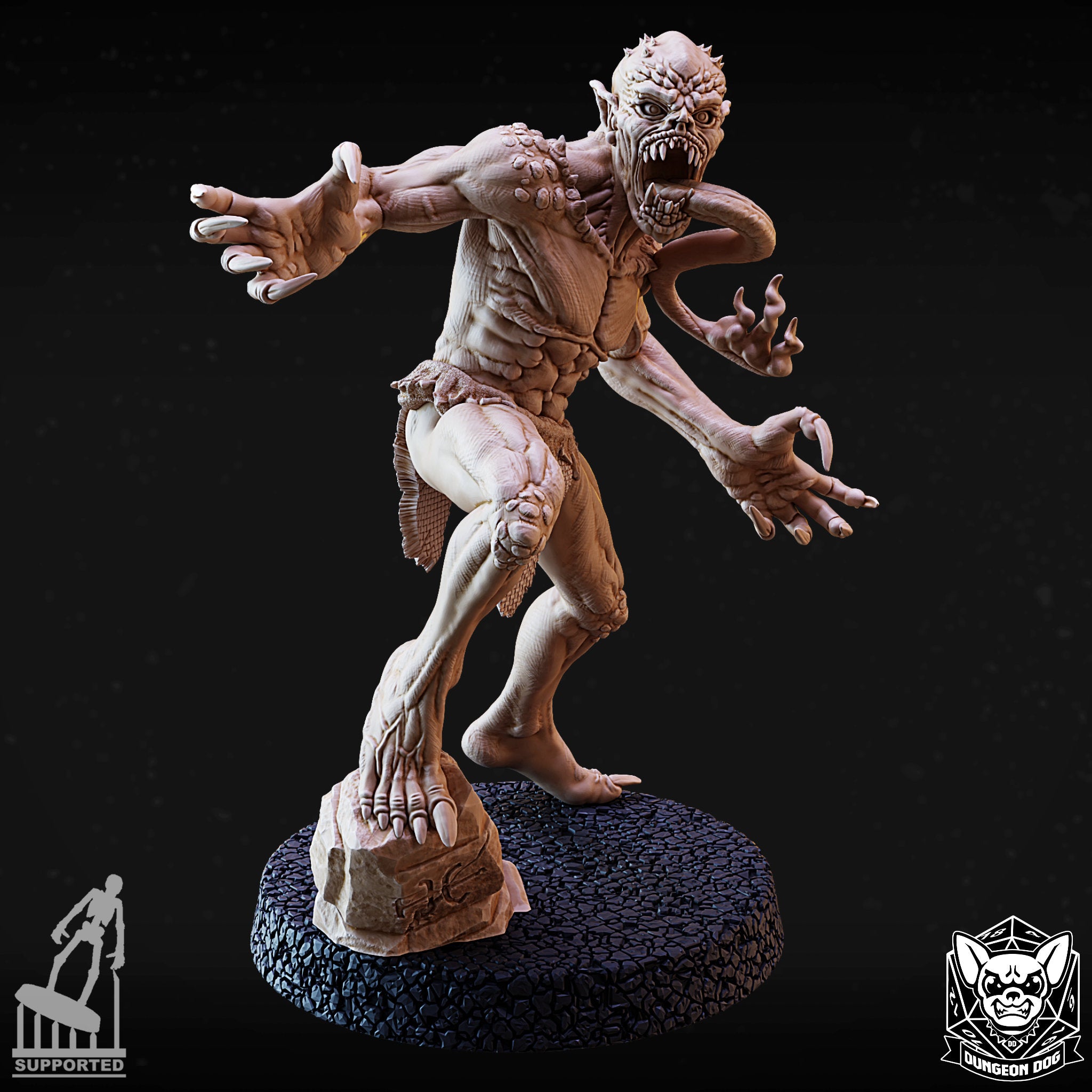 Abyssal Ghoul - Dungeon Dog